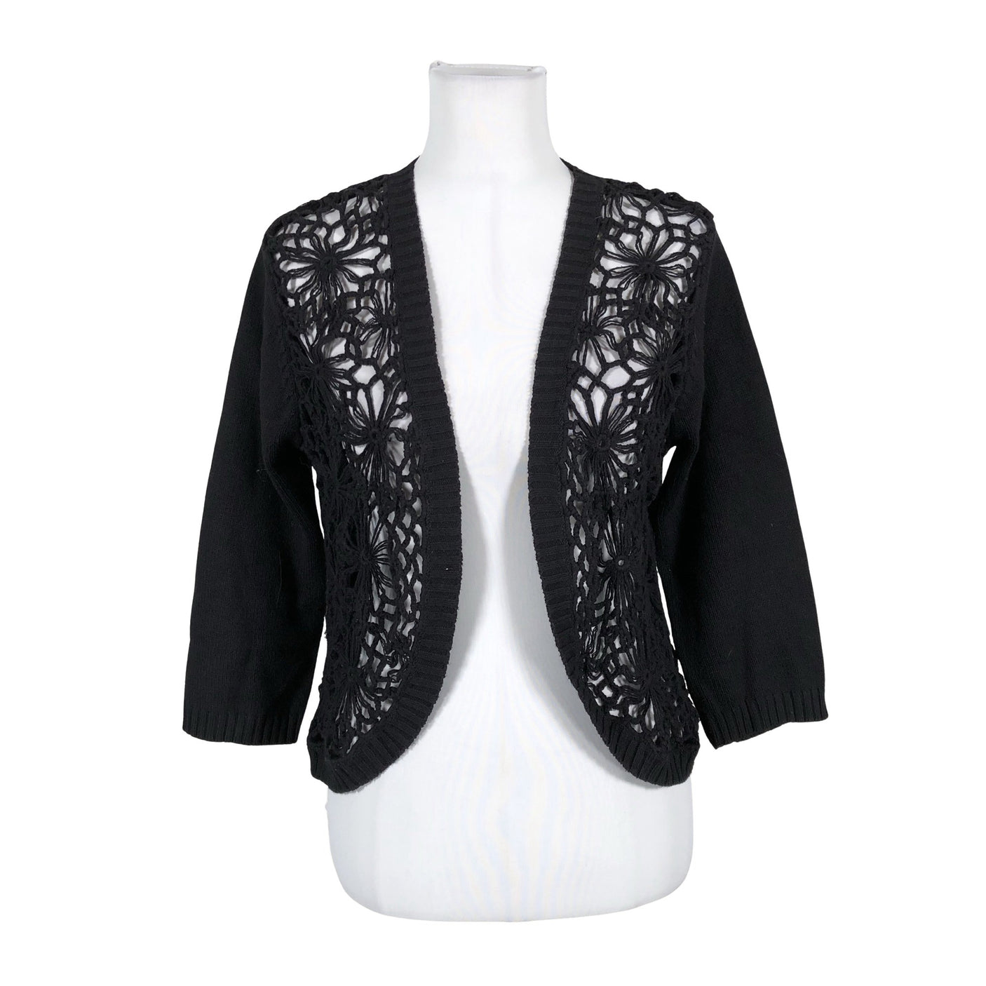 Unisex Voglia - Cardigan, size 38 - Black (1)