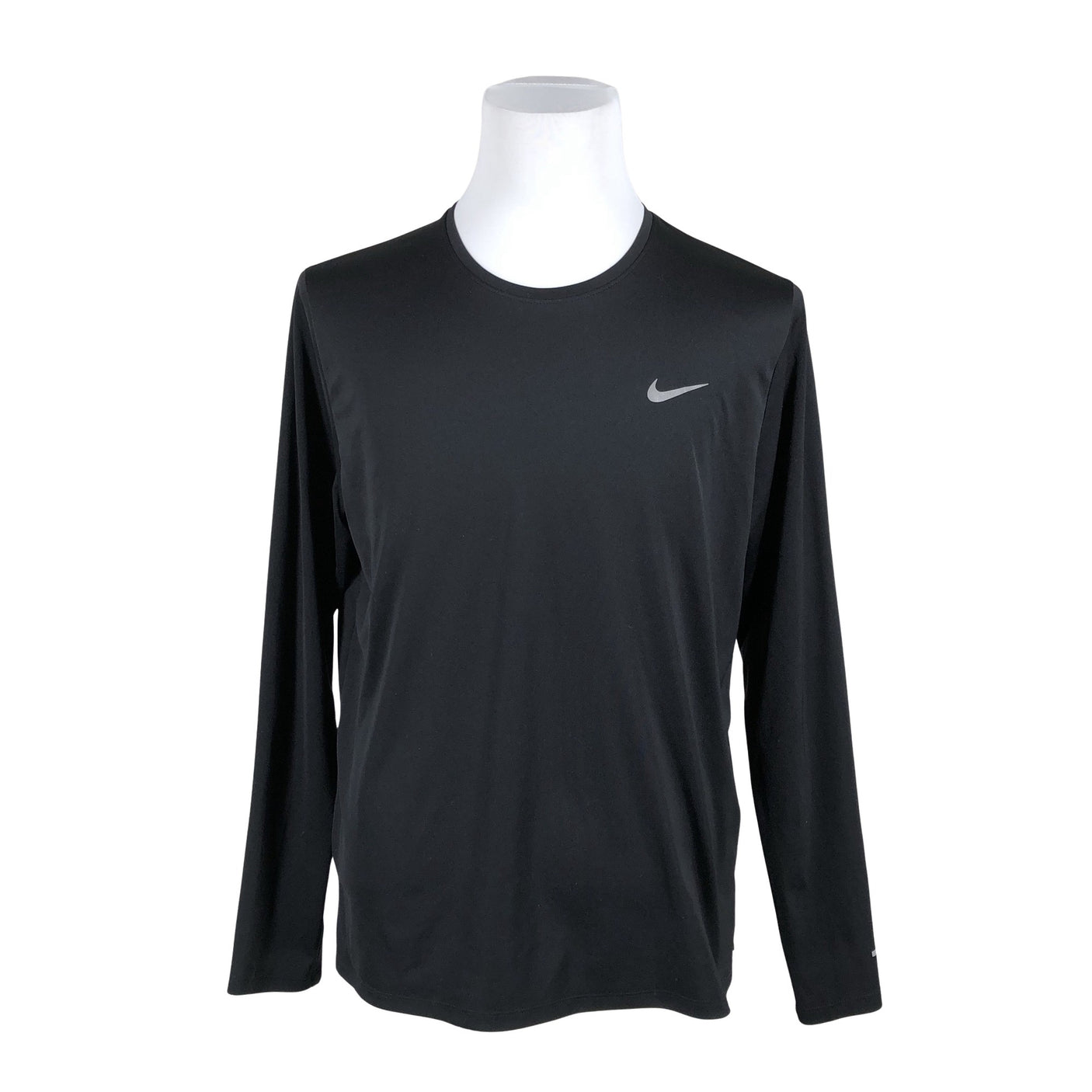 Unisex Nike - Sports shirt, long sleeve, size XL - Black (1)