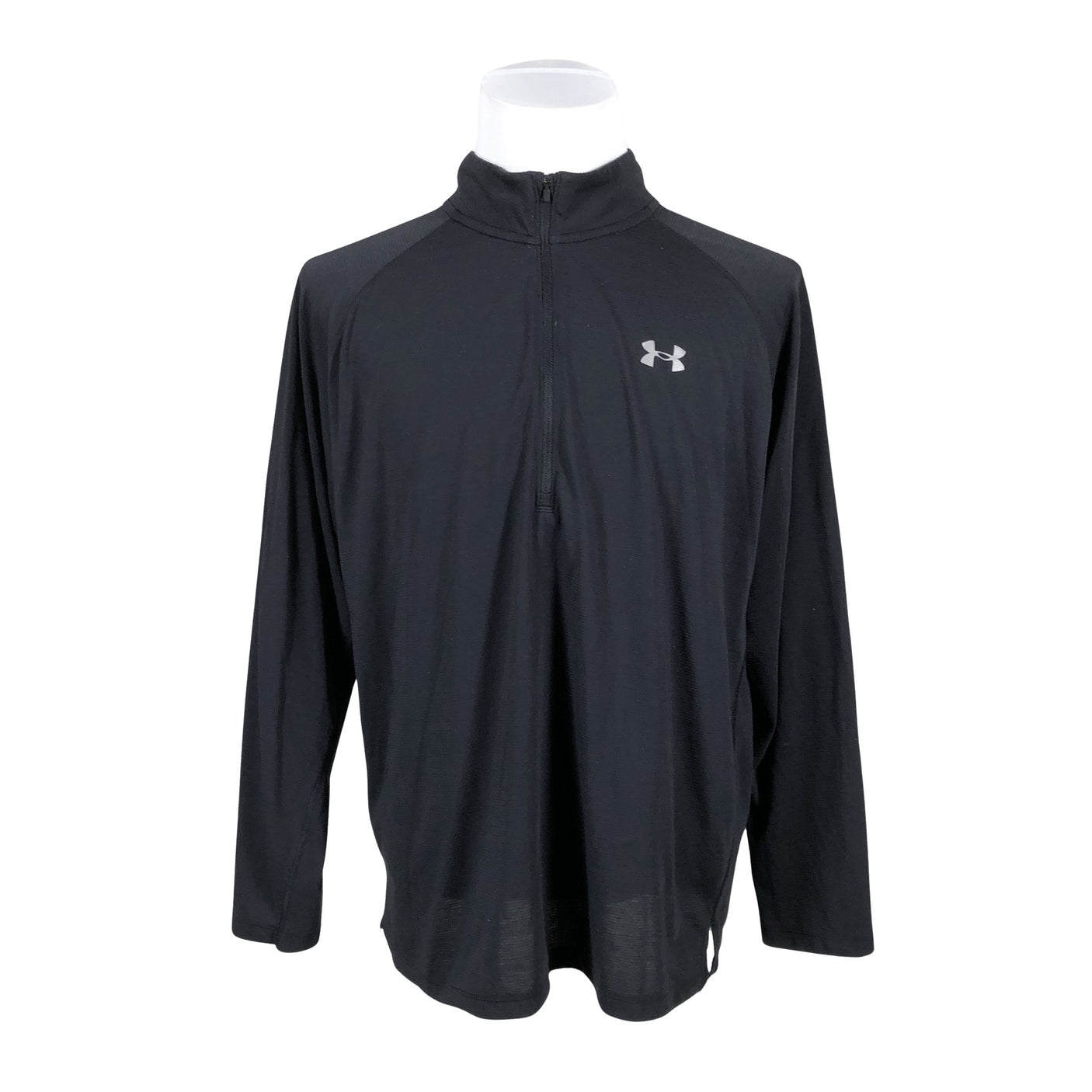 Unisex Under Armour - Sports shirt, long sleeve, size XL - Black (1)