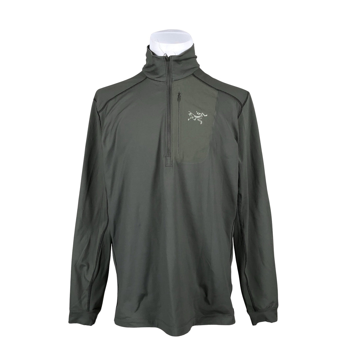 Unisex Arc'teryx - Fleece shirt, size XL - Green (1)