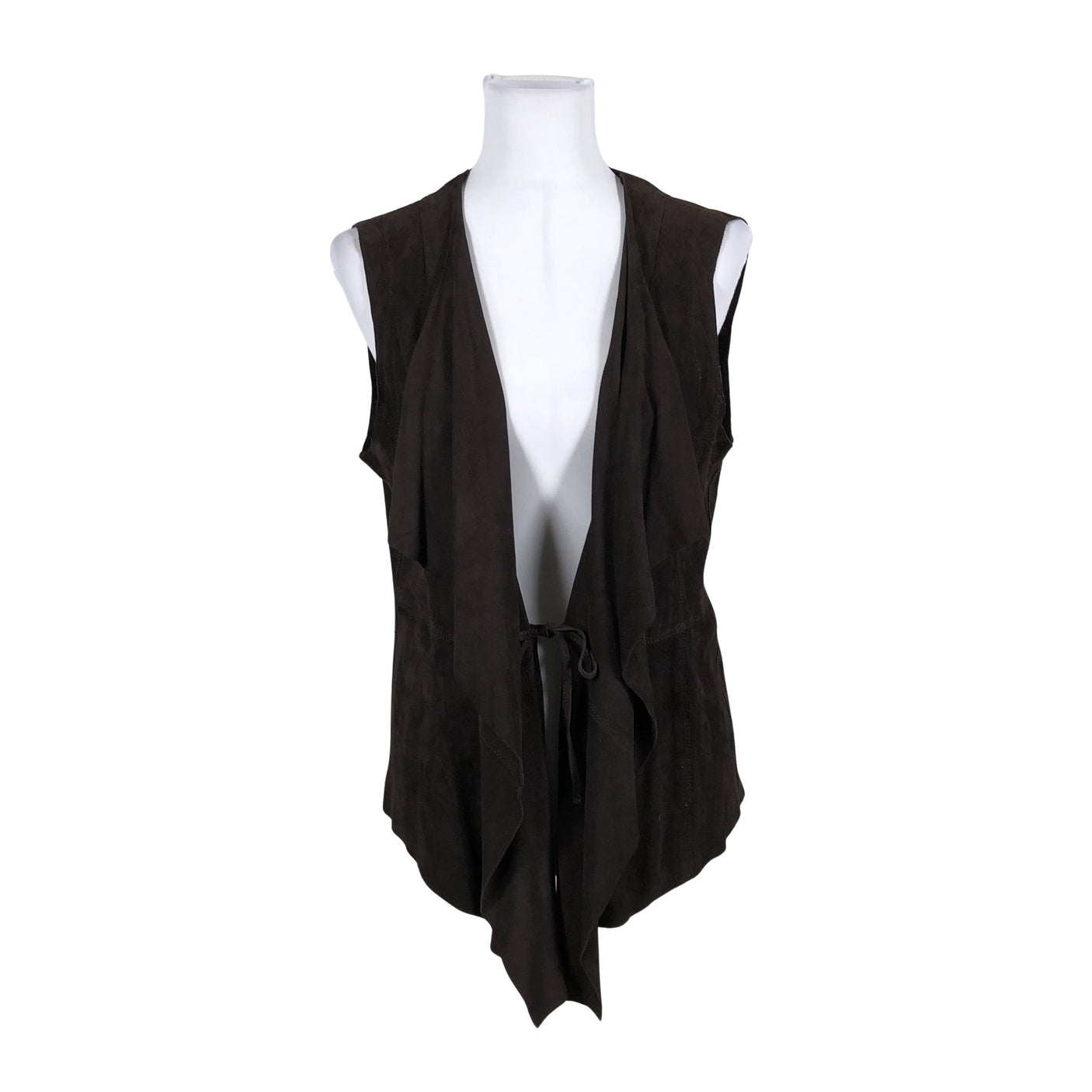 Unisex Gerry Weber - Vest, size 40 - Brown (1)