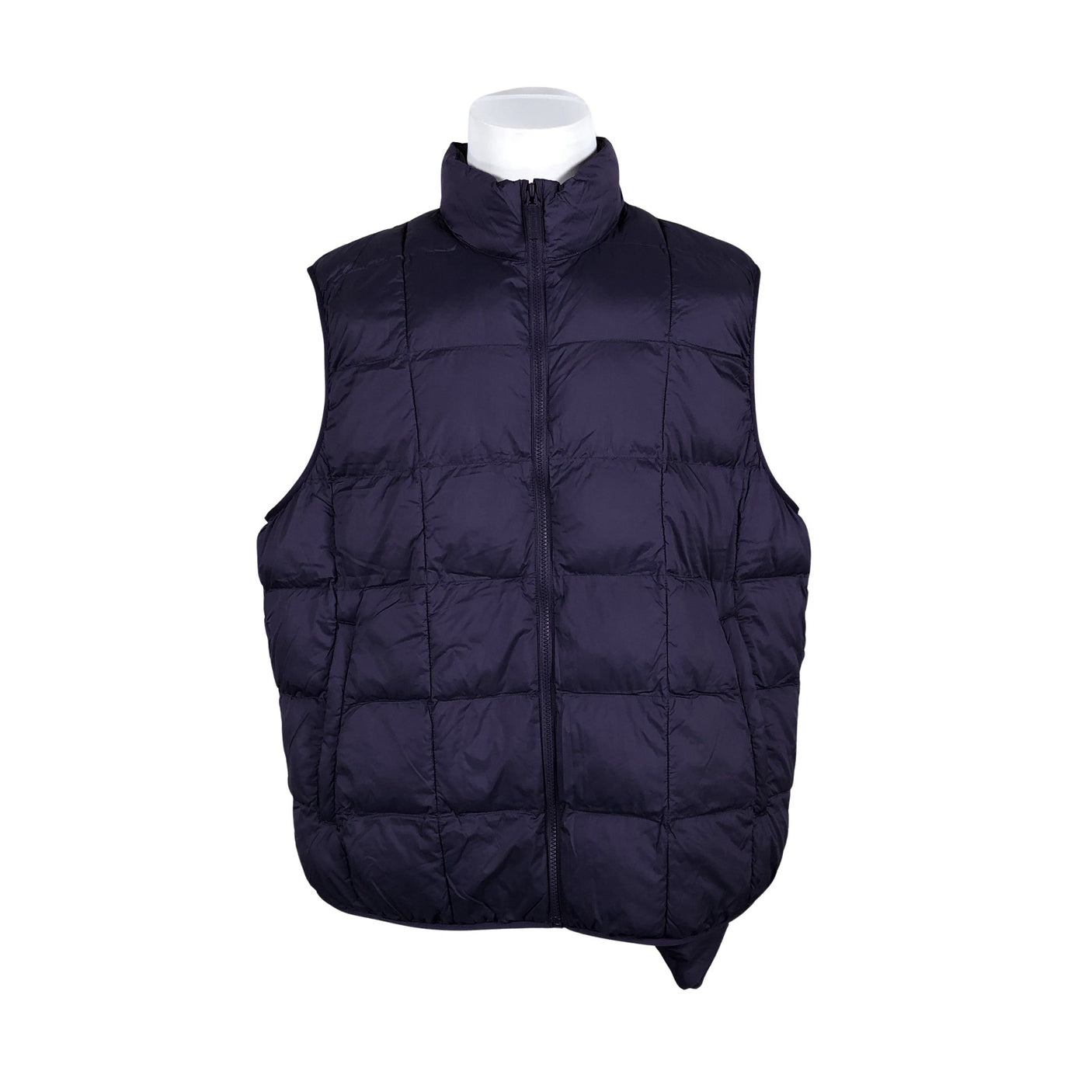 Unisex Uniqlo - Winter vest, size XXL - Violet (1)