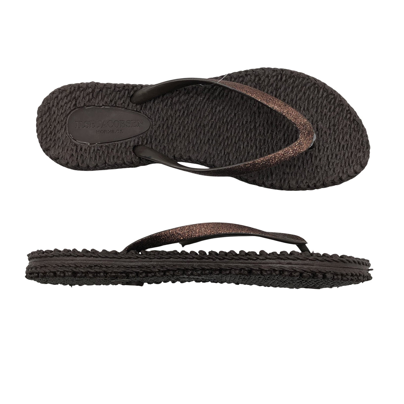 Unisex Ilse Jacobsen - Beach sandals, size 39 - Brown (1)