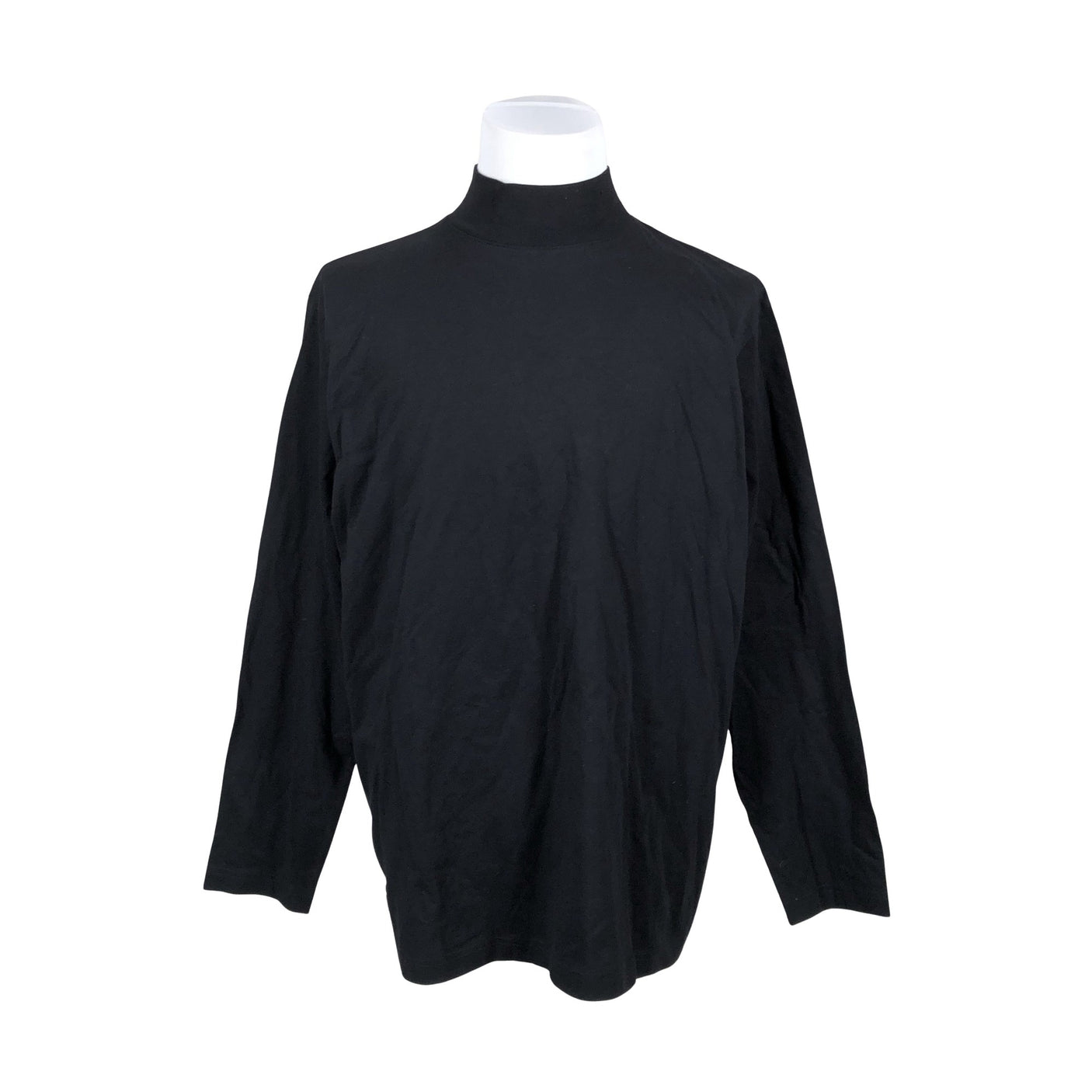 Unisex Muji - Tricot shirt, size XL - Black (1)