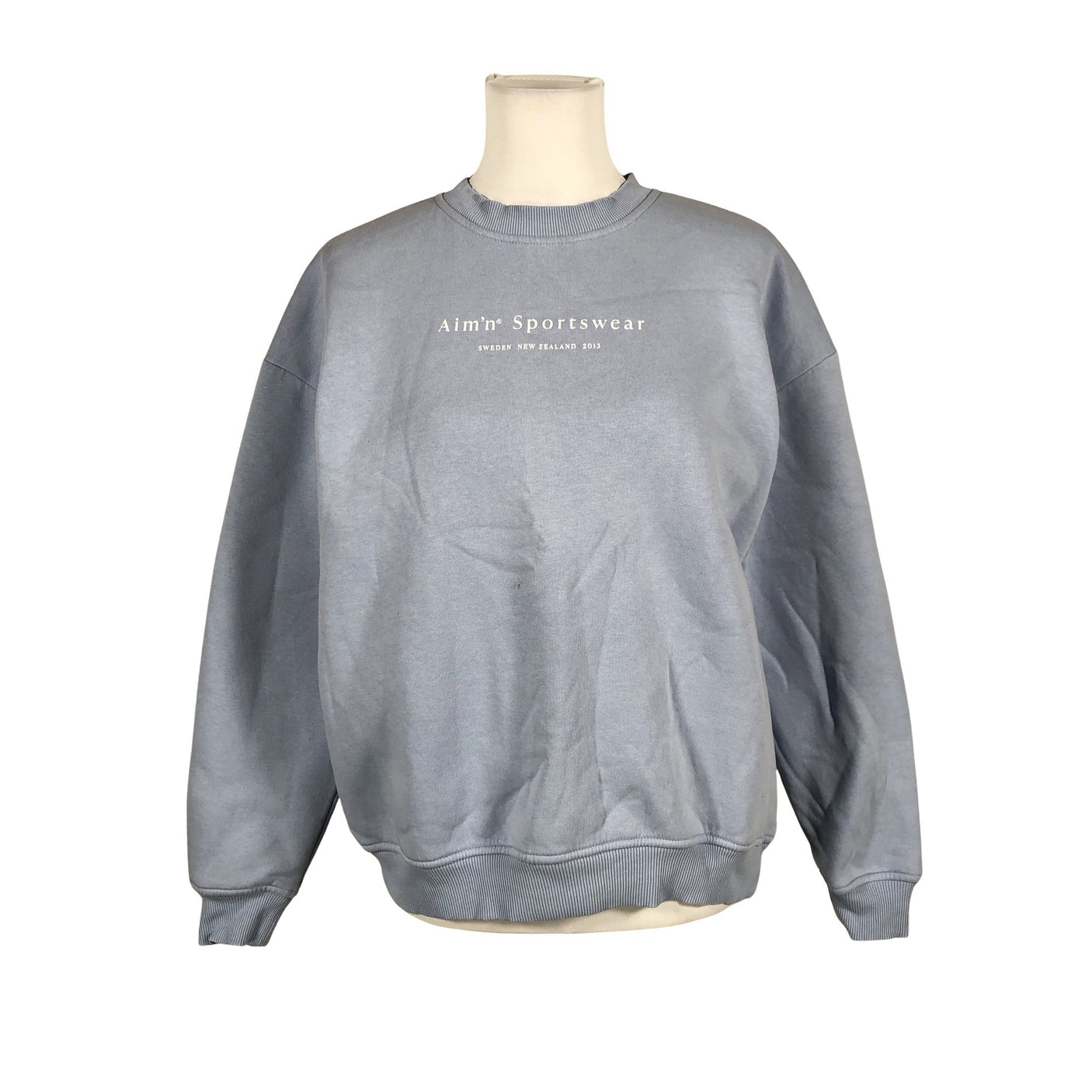 Unisex Aim'n - Sweatshirt, size 34 - Light blue (1)