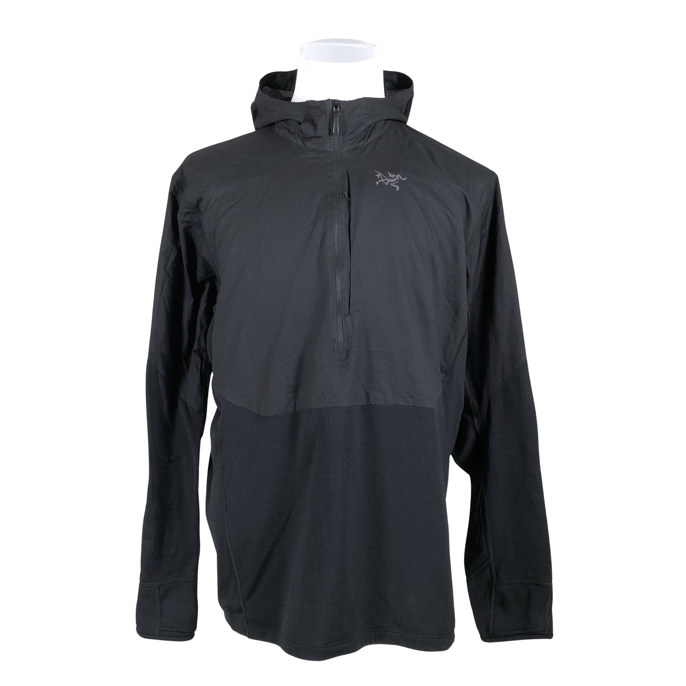Unisex Arc'teryx - Sports shirt, long sleeve, size XL - Black (1)