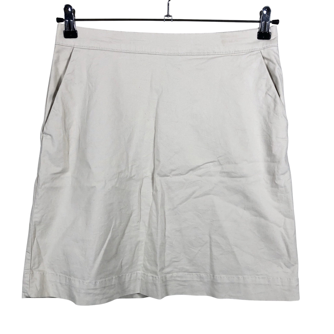 Unisex Part two - Fabric skirt, size 36 - Beige (1)