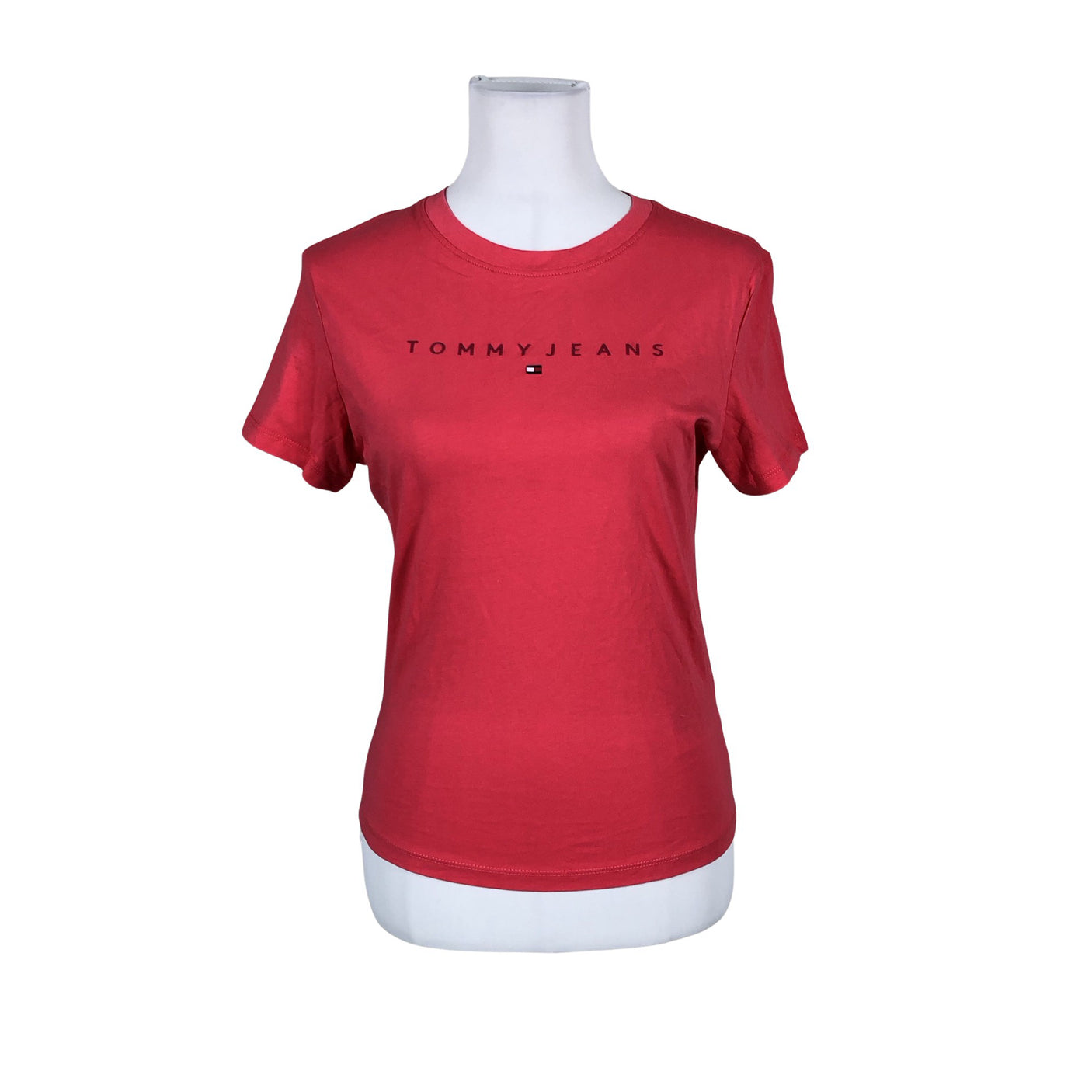 Unisex Tommy Jeans (Tommy Hilfiger) - T-shirt, size 40 - Pink (1)