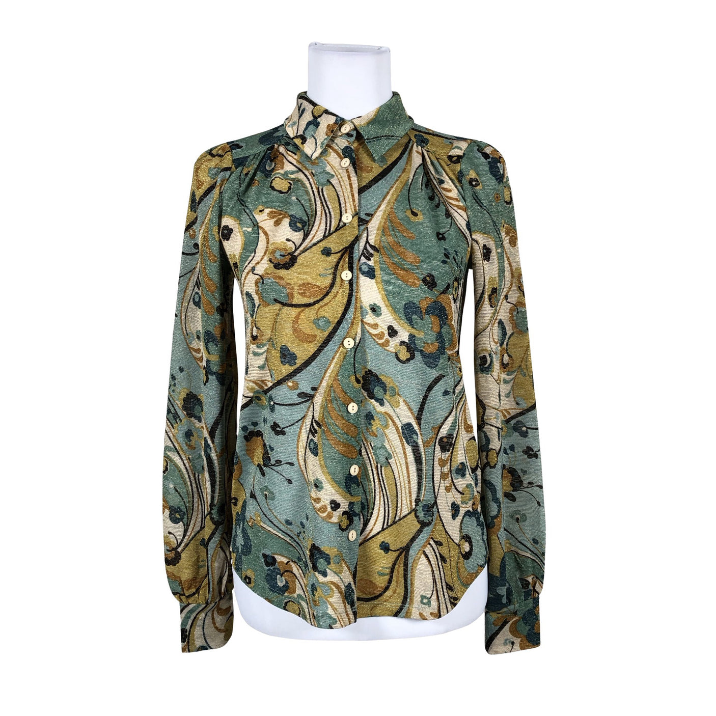 Unisex King Louie - Blouse, size 36 - Green (1)