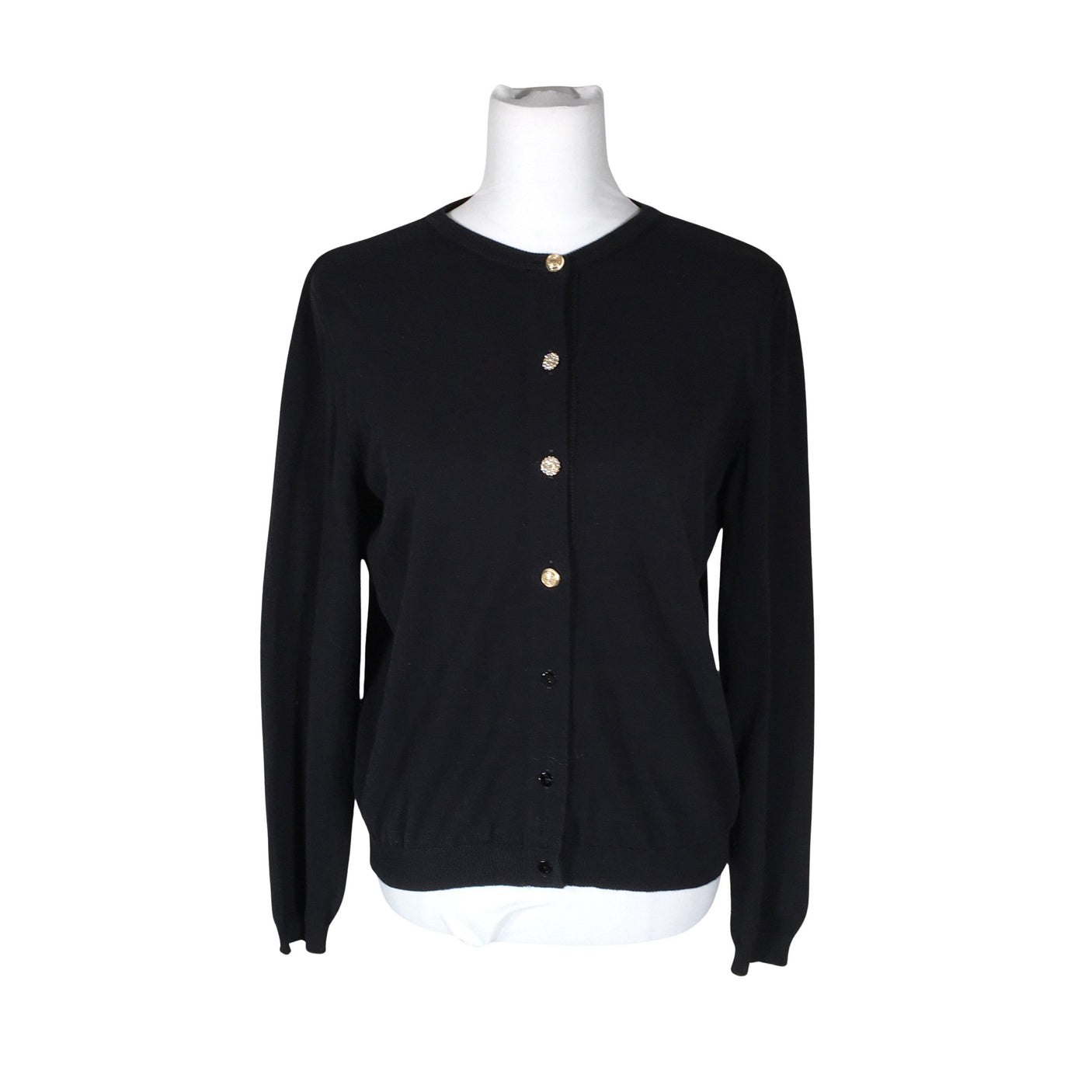 Unisex Vicolo - Cardigan, size 38 - Black (1)