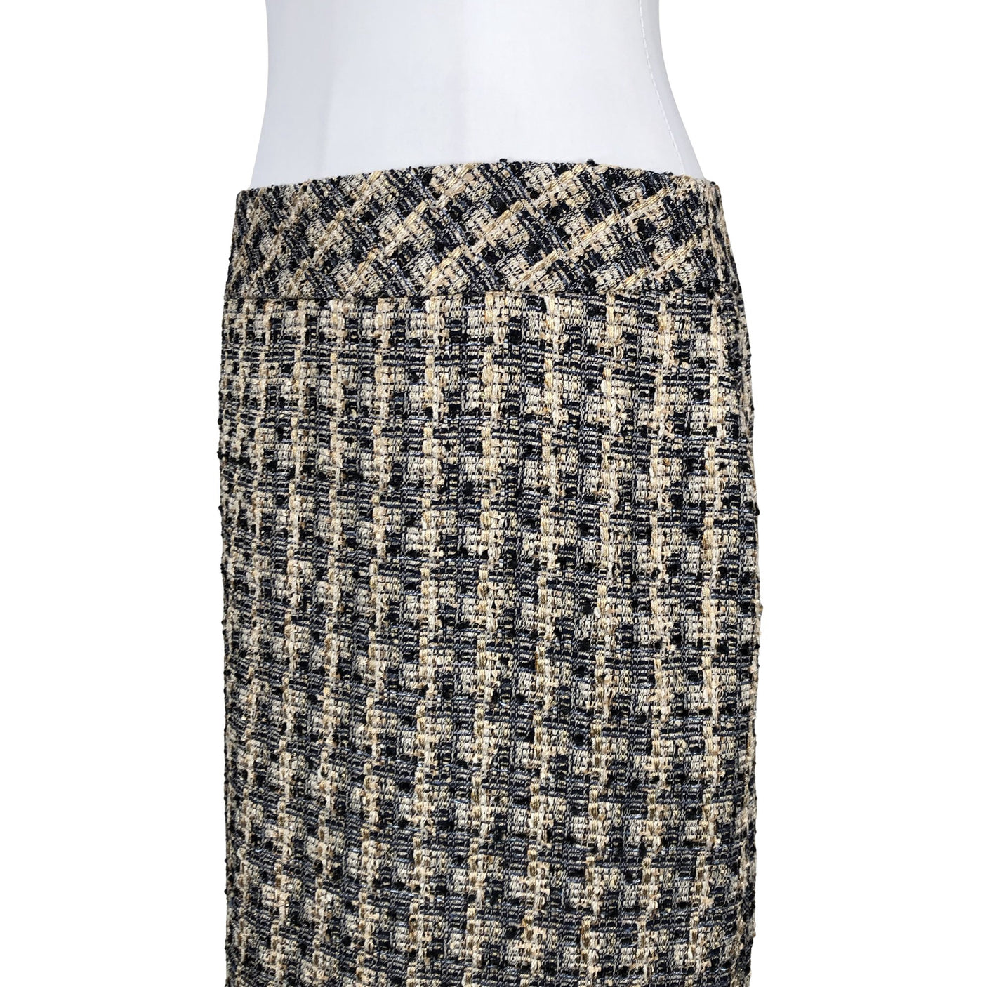 Unisex Andiata - Pencil skirt, size 40 - Beige (2)