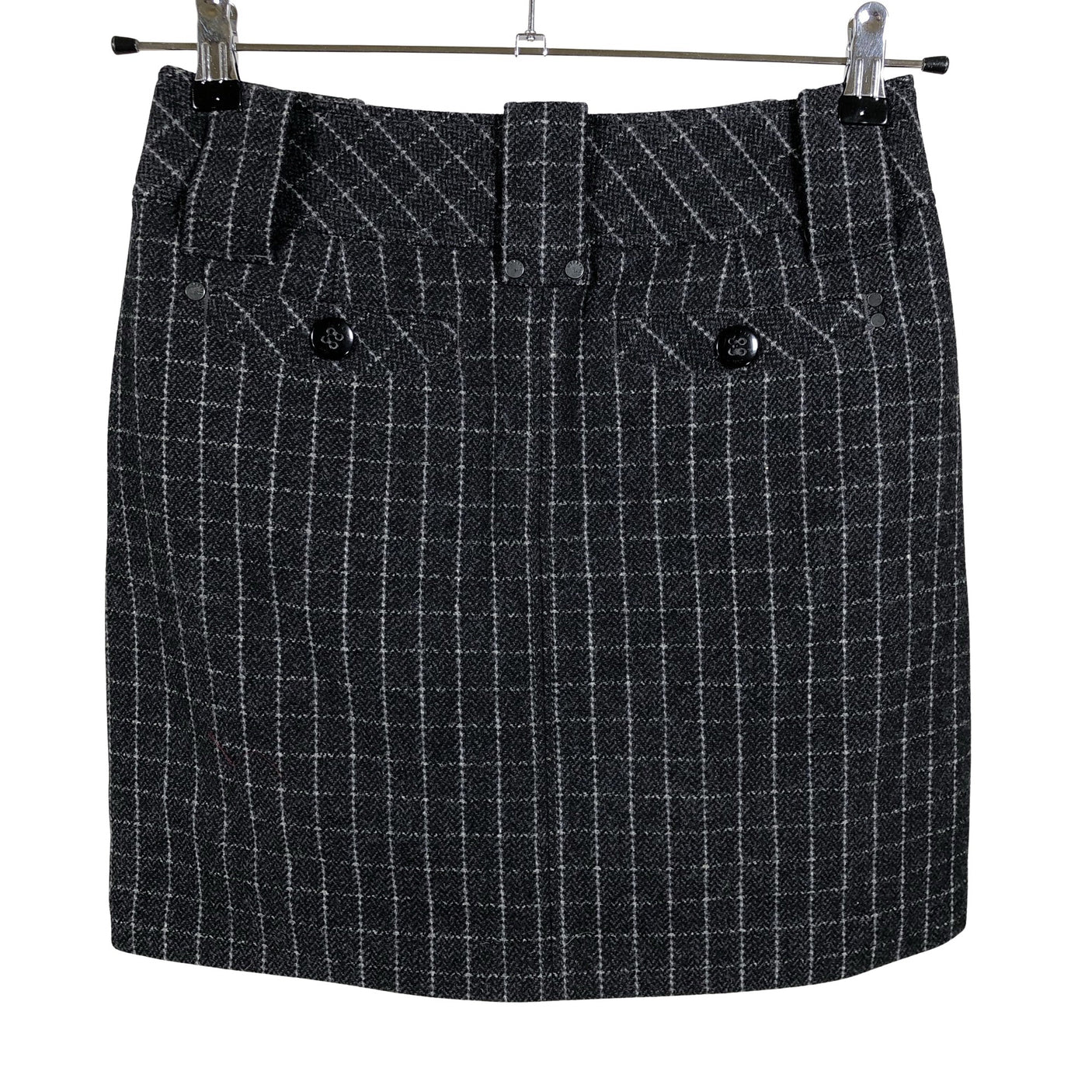 Unisex Esprit - Fabric skirt, size 32 - Gray (2)