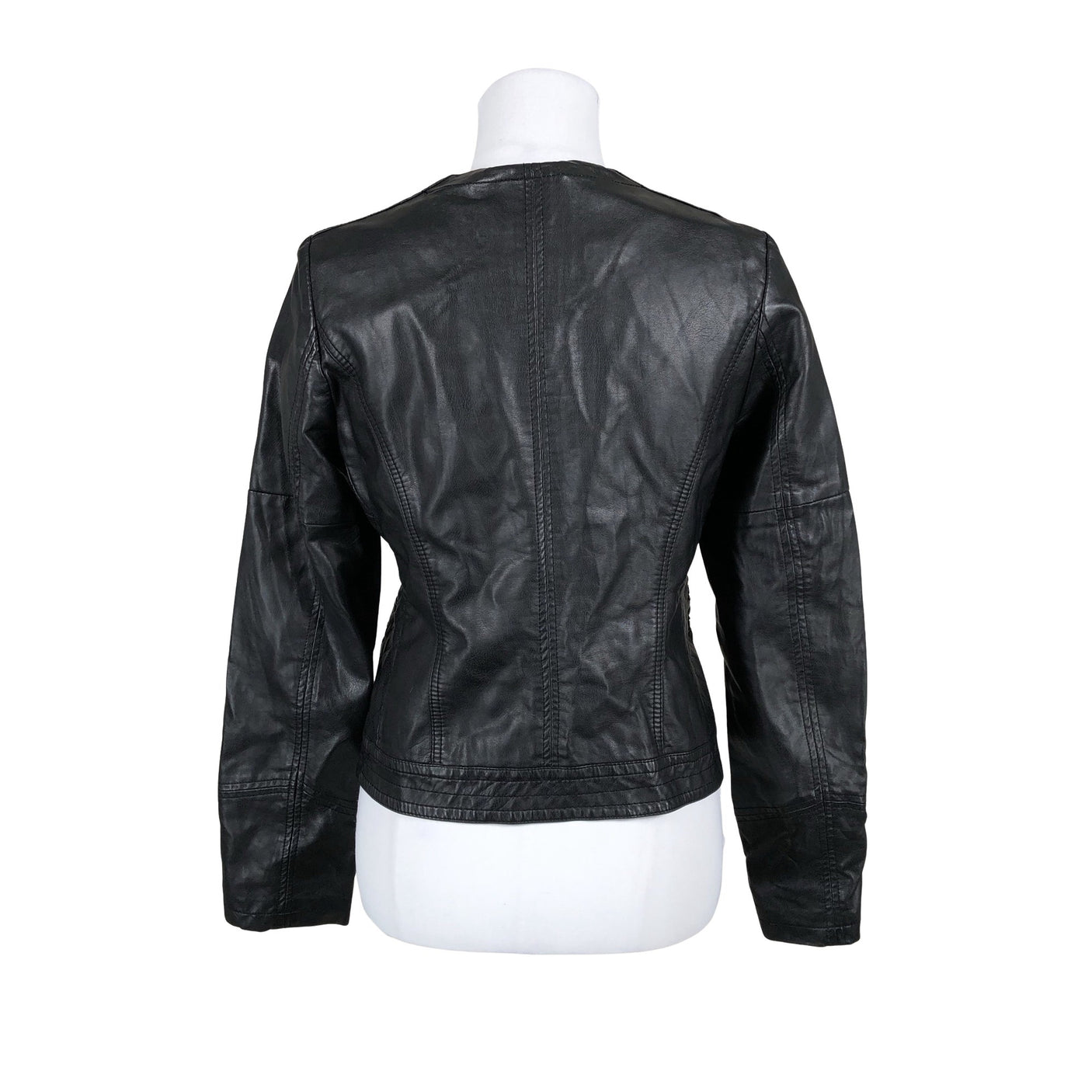 Unisex So Sweet - Leather jacket, size 40 - Black (2)