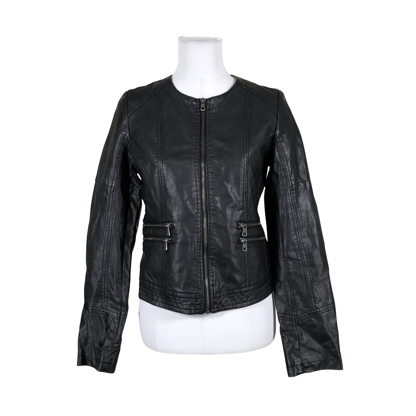 Unisex So Sweet - Leather jacket, size 40 - Black (1)