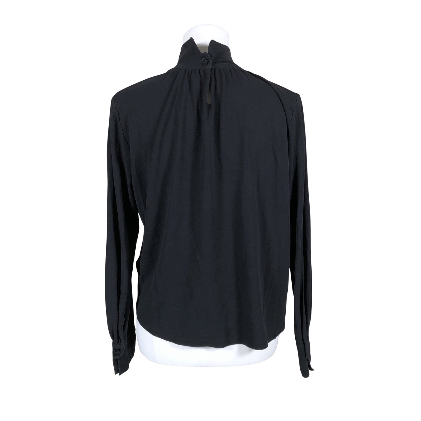 Unisex Filippa K. - Tricot shirt, size 38 - Black (2)