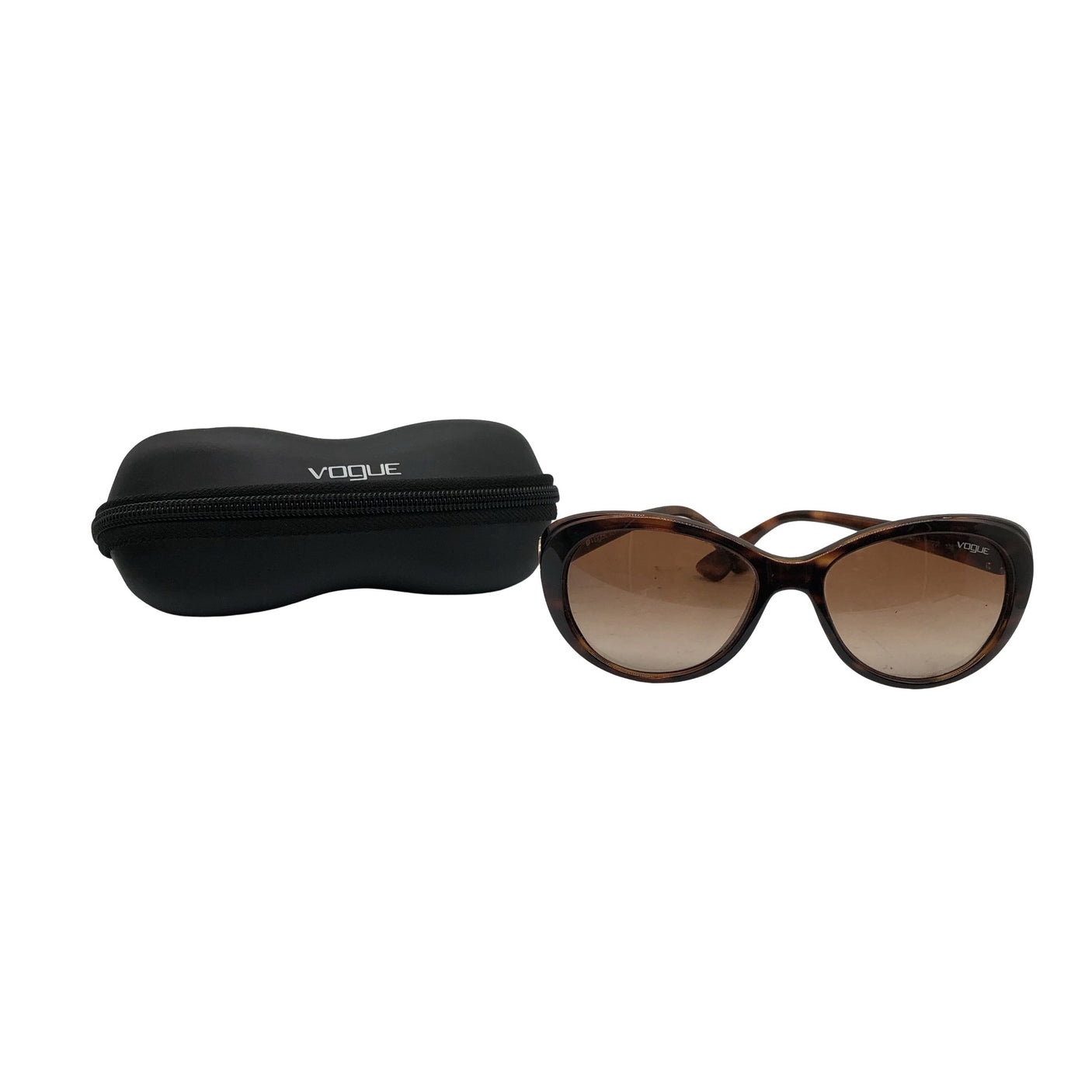 Unisex Vogue - Sunglasses, size Ei kokoa - Brown (1)
