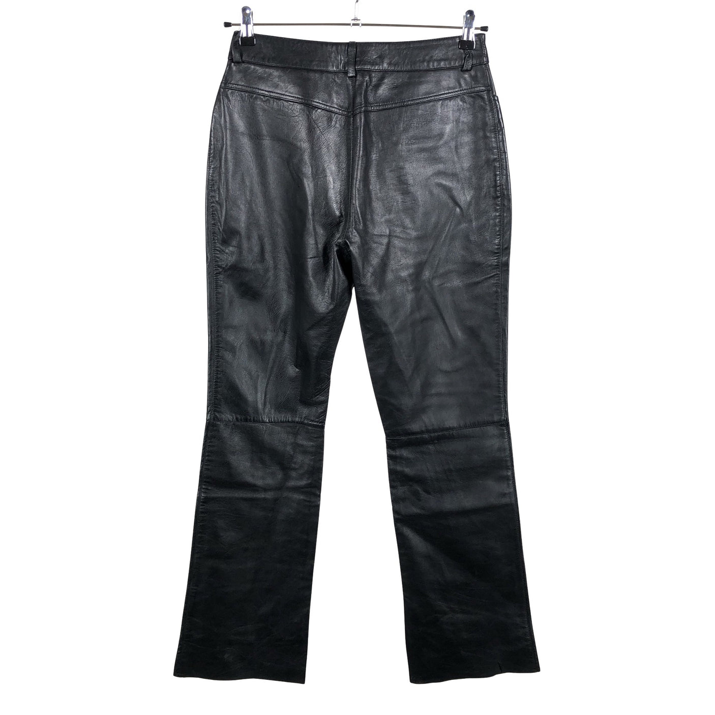 Unisex Bugatti - Leather pants, size 38 - Black (2)