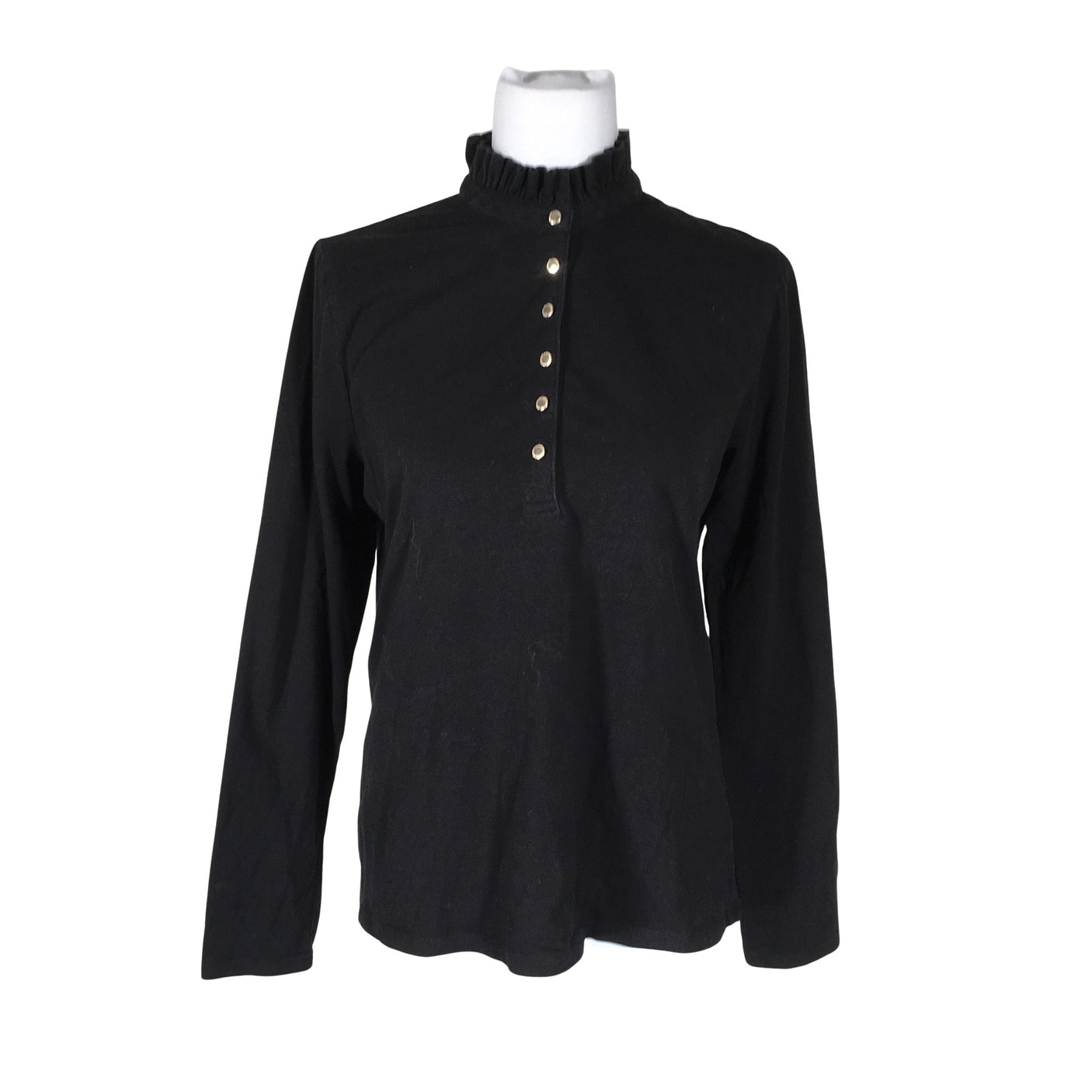 Unisex Holly & Whyte by Lindex - Tricot shirt, size 40 - Black (1)
