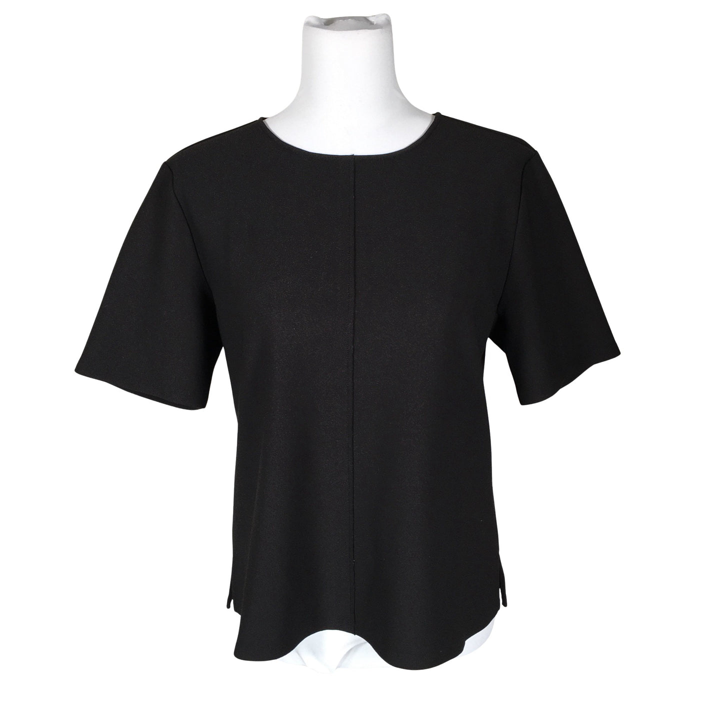 Unisex Marville Road - Short-sleeved blouse, size 40 - Black (1)