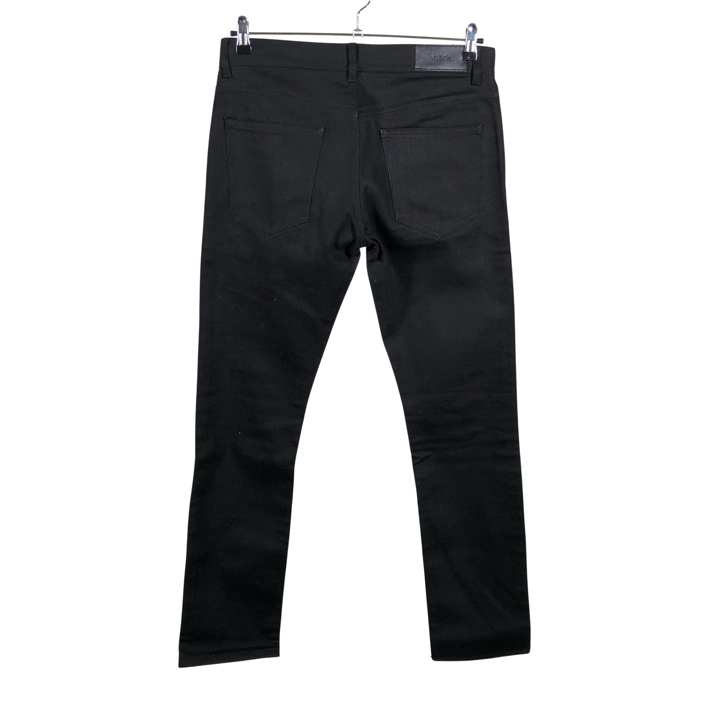 Unisex Bläck - Jeans, size M - Black (2)
