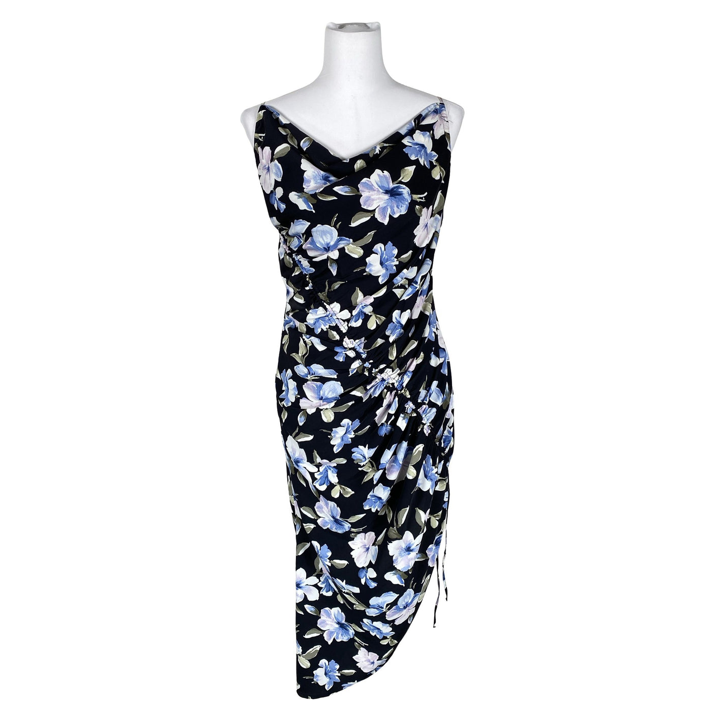 Unisex Abercrombie&Fitch - Schiffon dress, size 38 - Black (1)