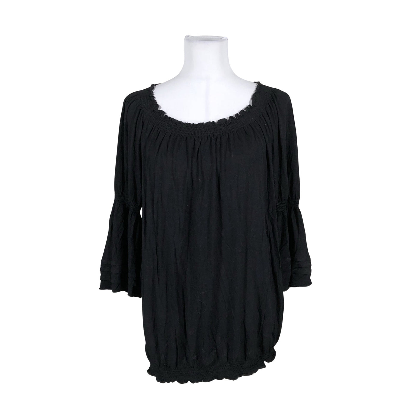 Unisex Philosophy Blues Original - Tricot shirt, size 36 - Black (1)