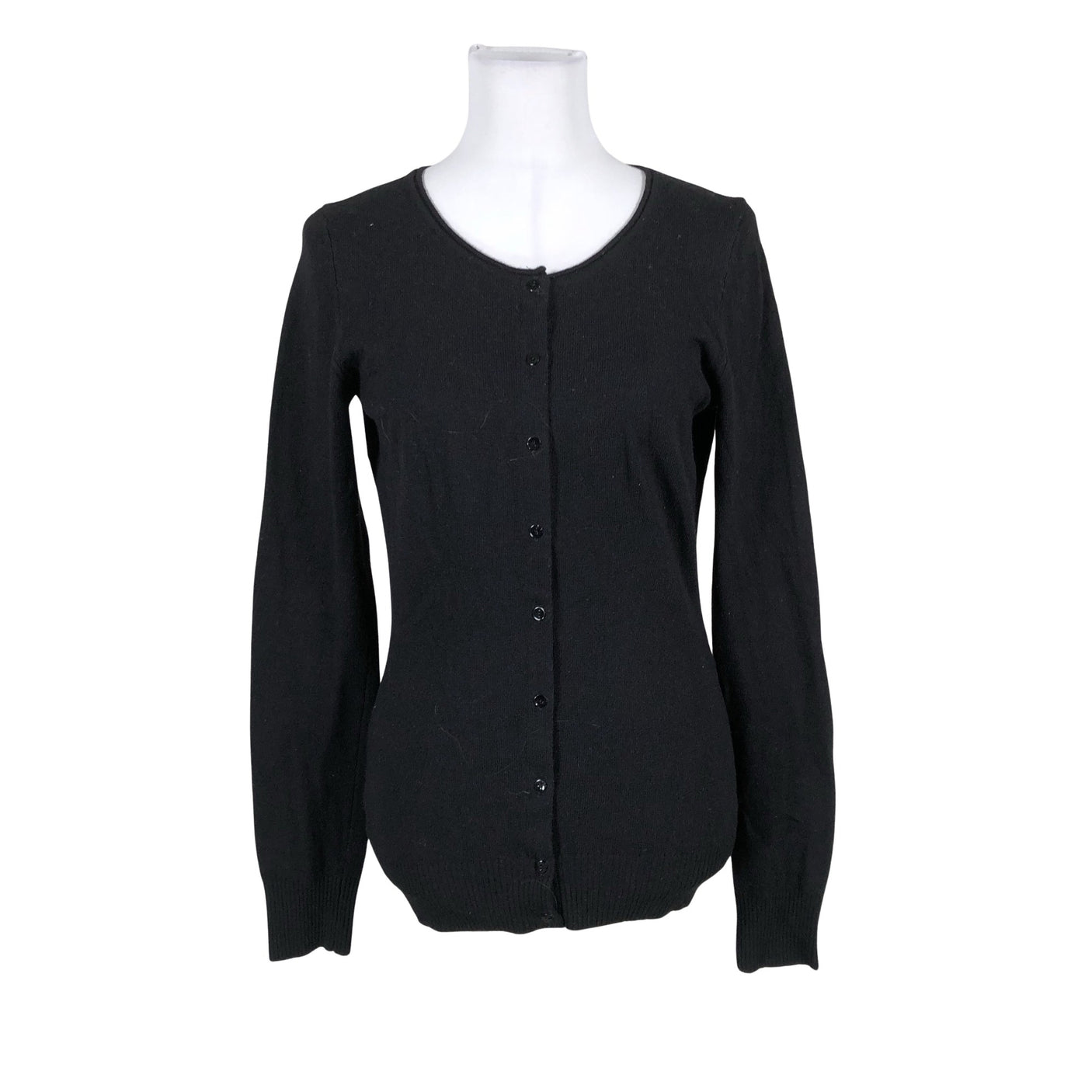 Unisex Benetton - Cardigan, size 40 - Black (1)
