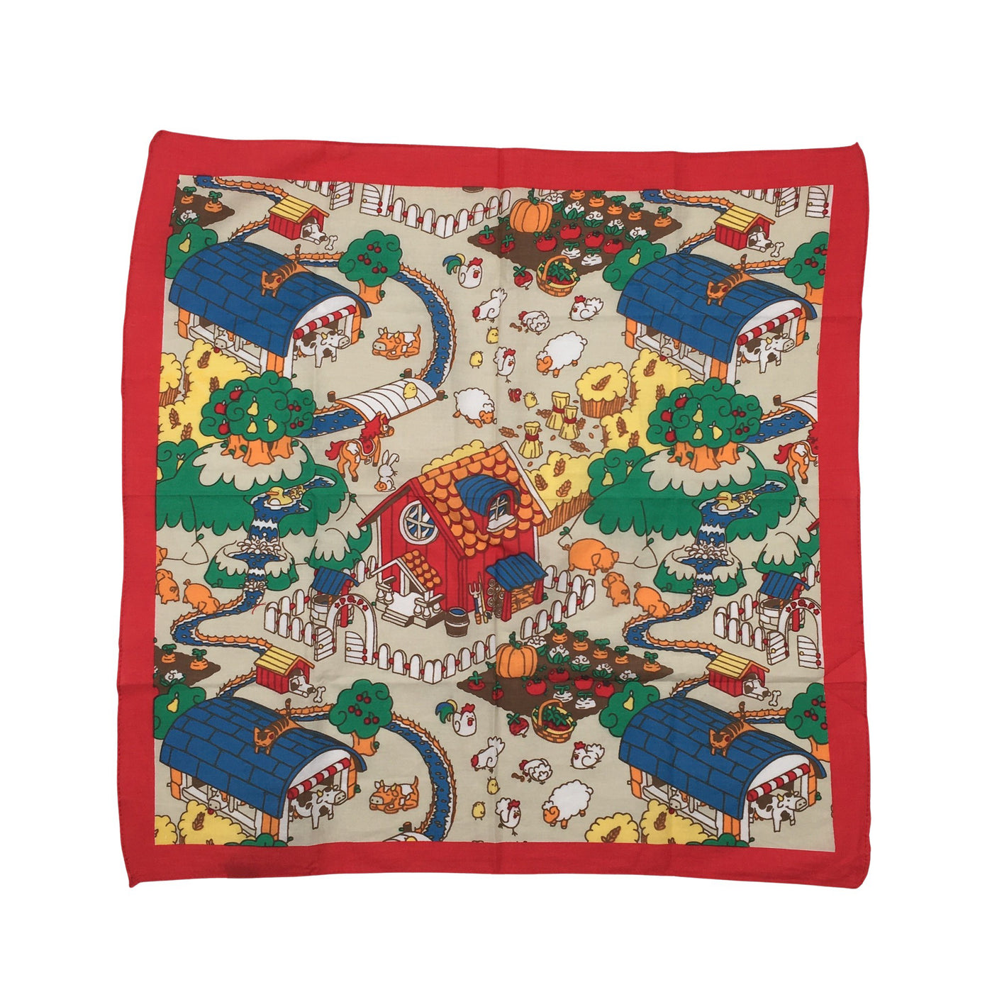 Unisex Polarn O. Pyret - Scarf, size Mini - Red (1)