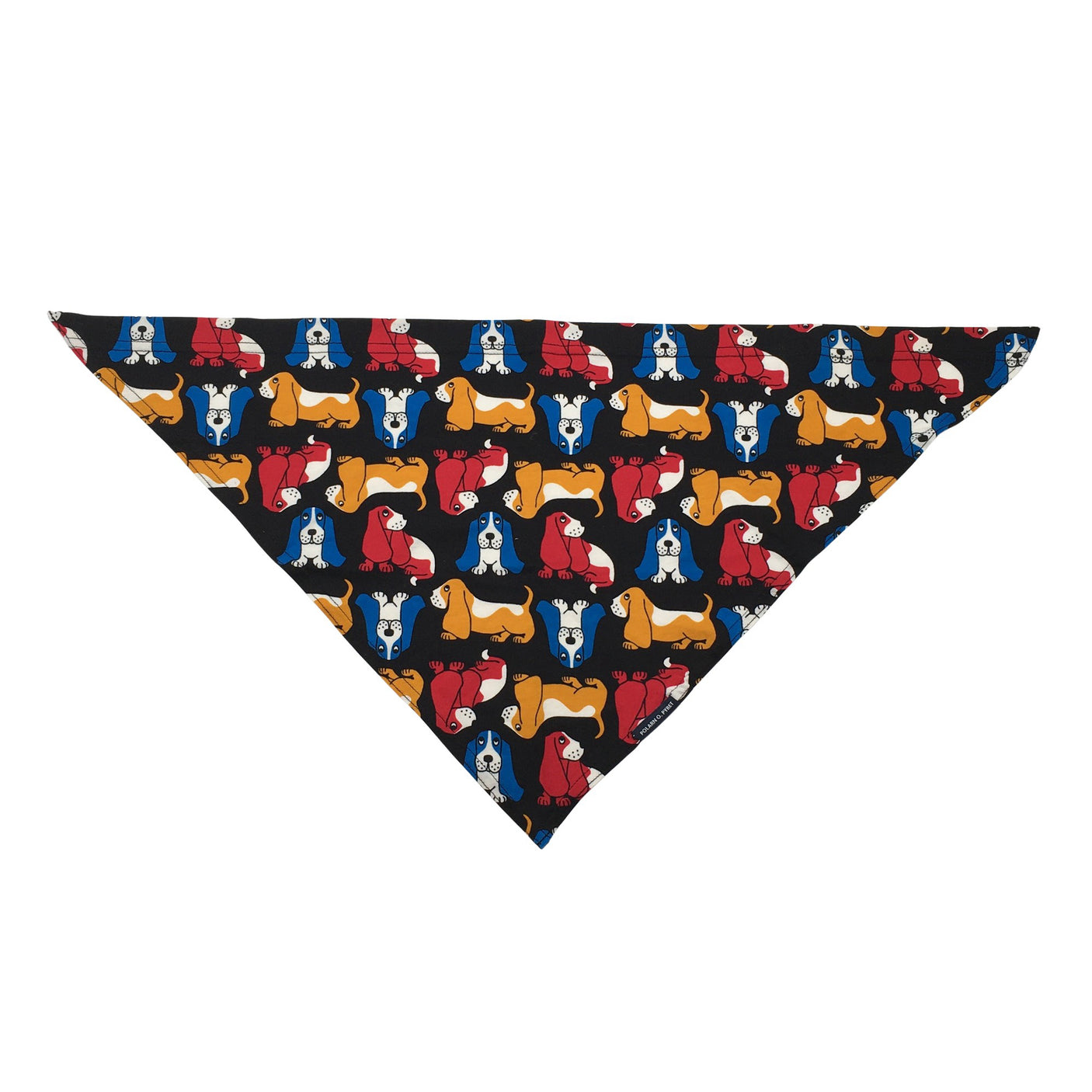 Unisex Polarn O. Pyret - Scarf, size Mini - Black (1)