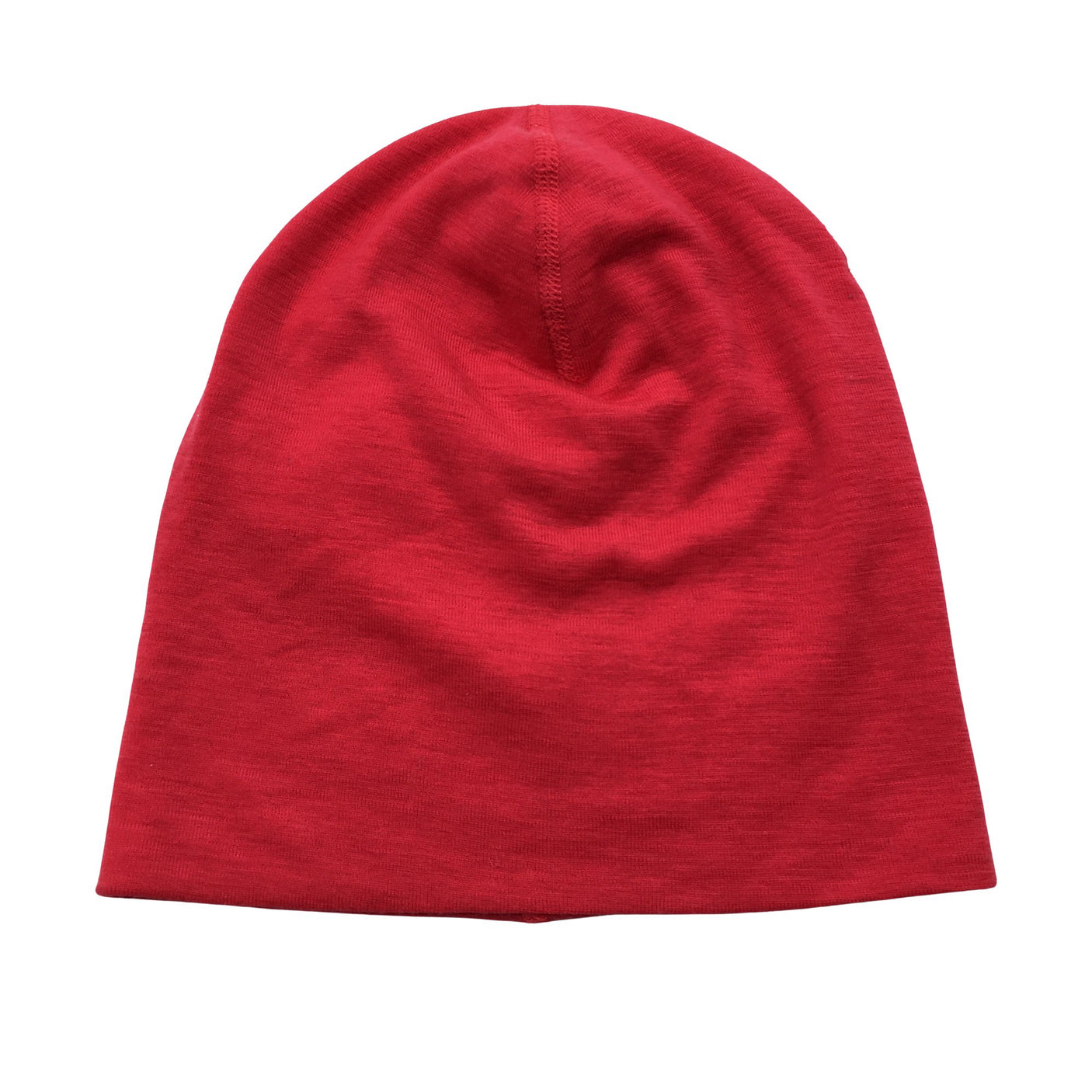 Unisex Polarn O. Pyret - Lightweight beanie, size 56 - 58 cm - Red (1)