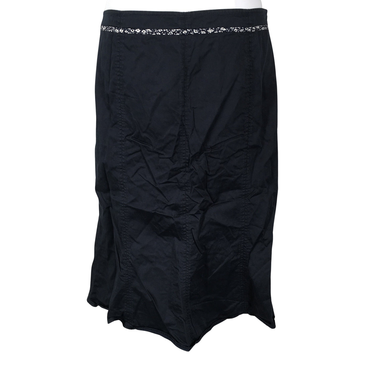 Unisex Amis - Fabric skirt, size 40 - Black (1)