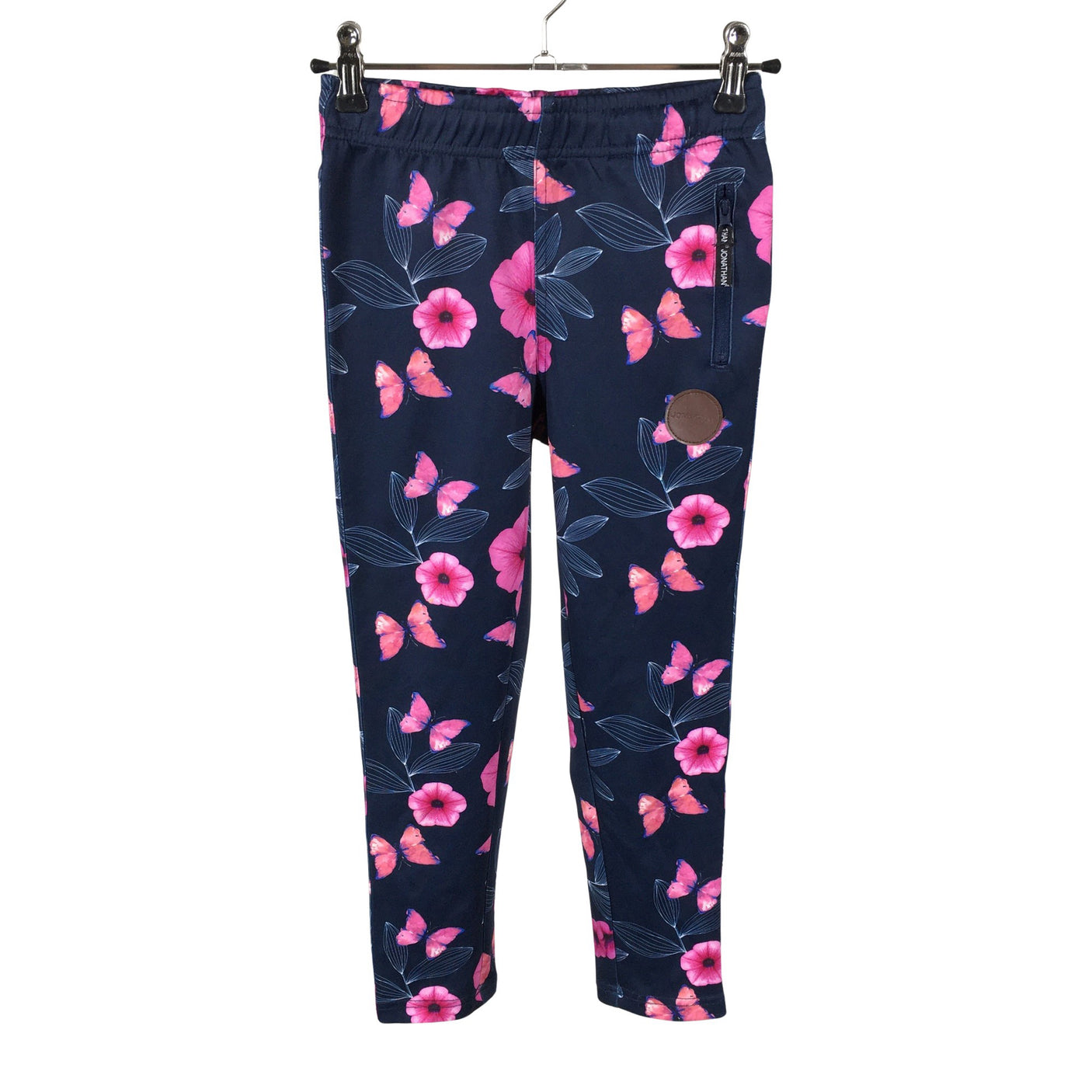 Unisex Jonathan - Track pants, size 122 - 128 - Violet (1)