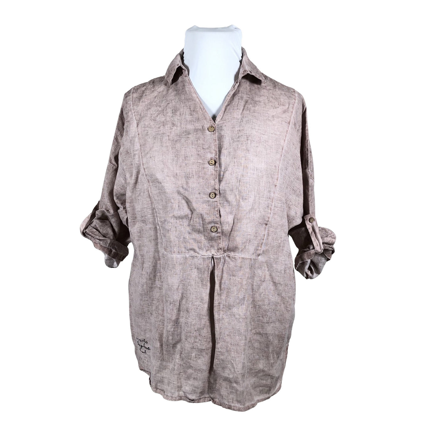 Unisex Bohemiana - Tunic, size 44 - Light pink (1)