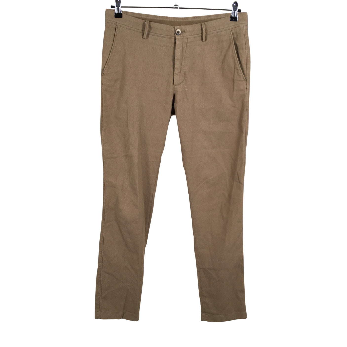 Unisex Massimo Dutti - Chinos, size M - Brown (1)