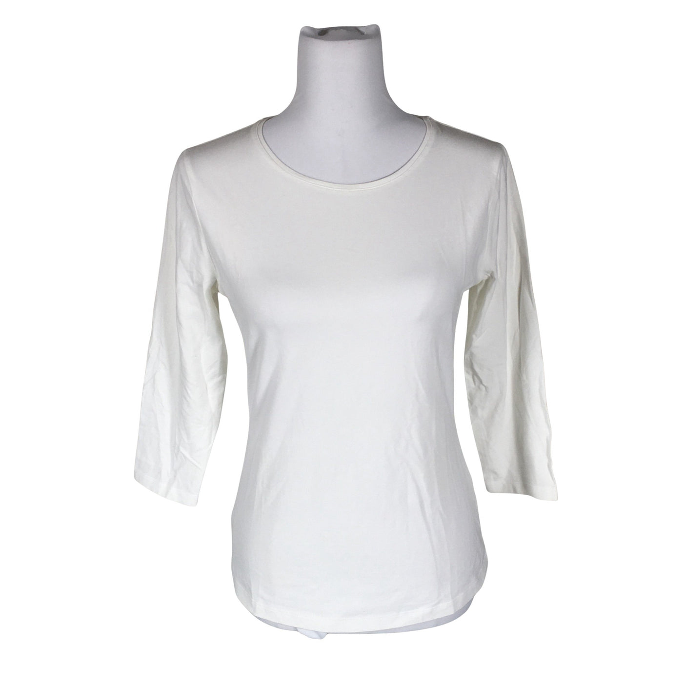 Unisex Ril's - Tricot shirt, size 38 - White (1)