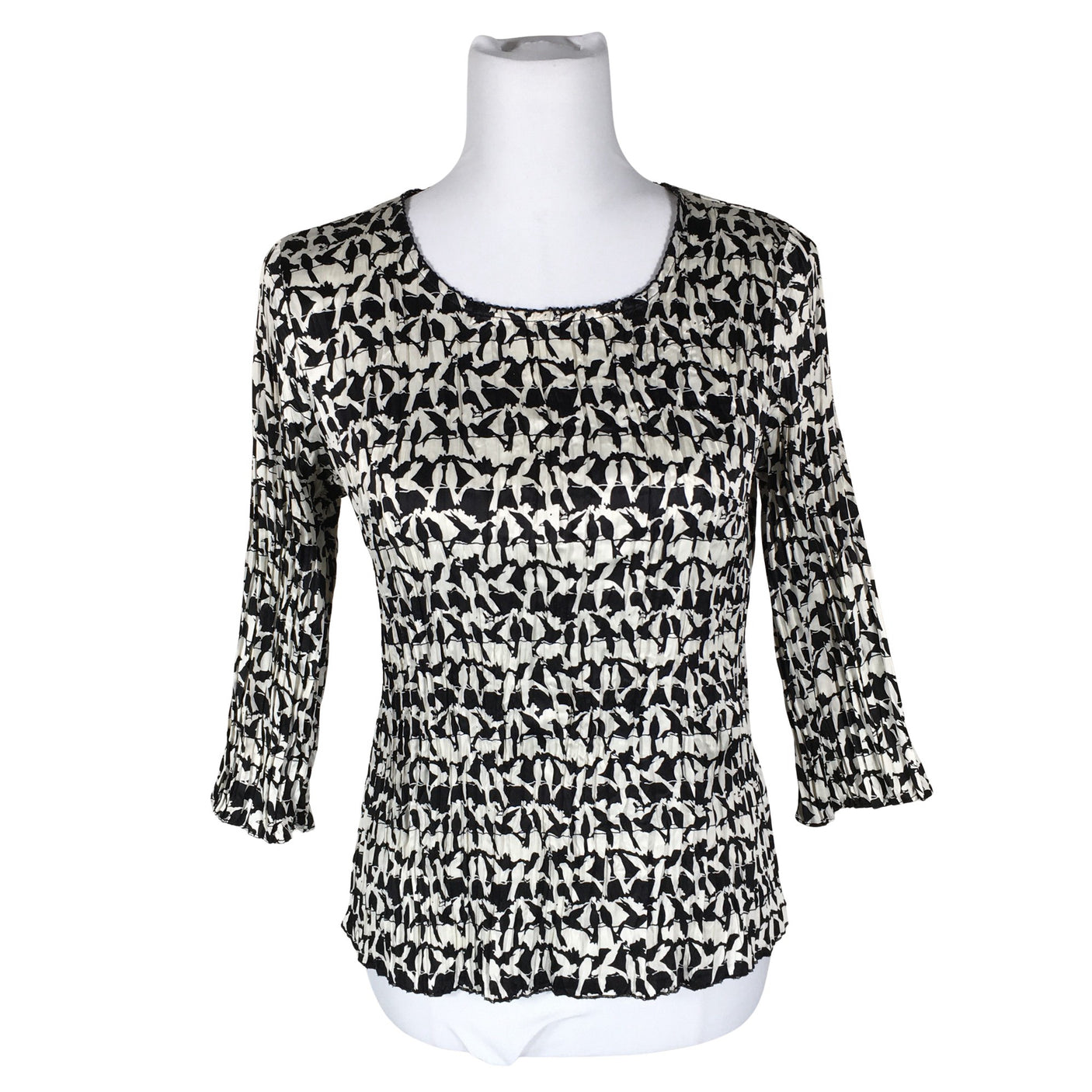Unisex Kriss - Blouse, size 36 - Black (1)