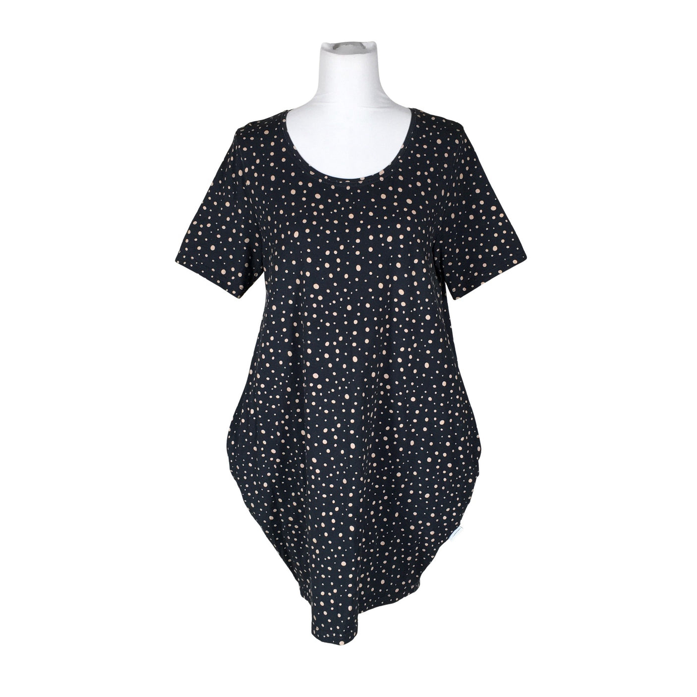 Unisex Versonpuoti - Tricot dress, size 40 - Gray (1)
