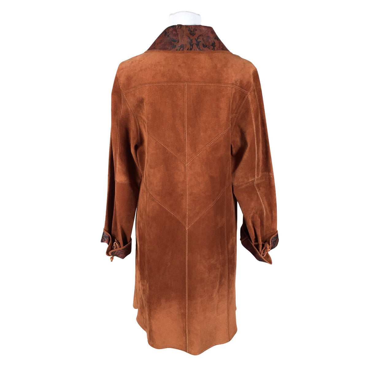 Unisex Handmade - Leather jacket, size 38 - Brown (2)