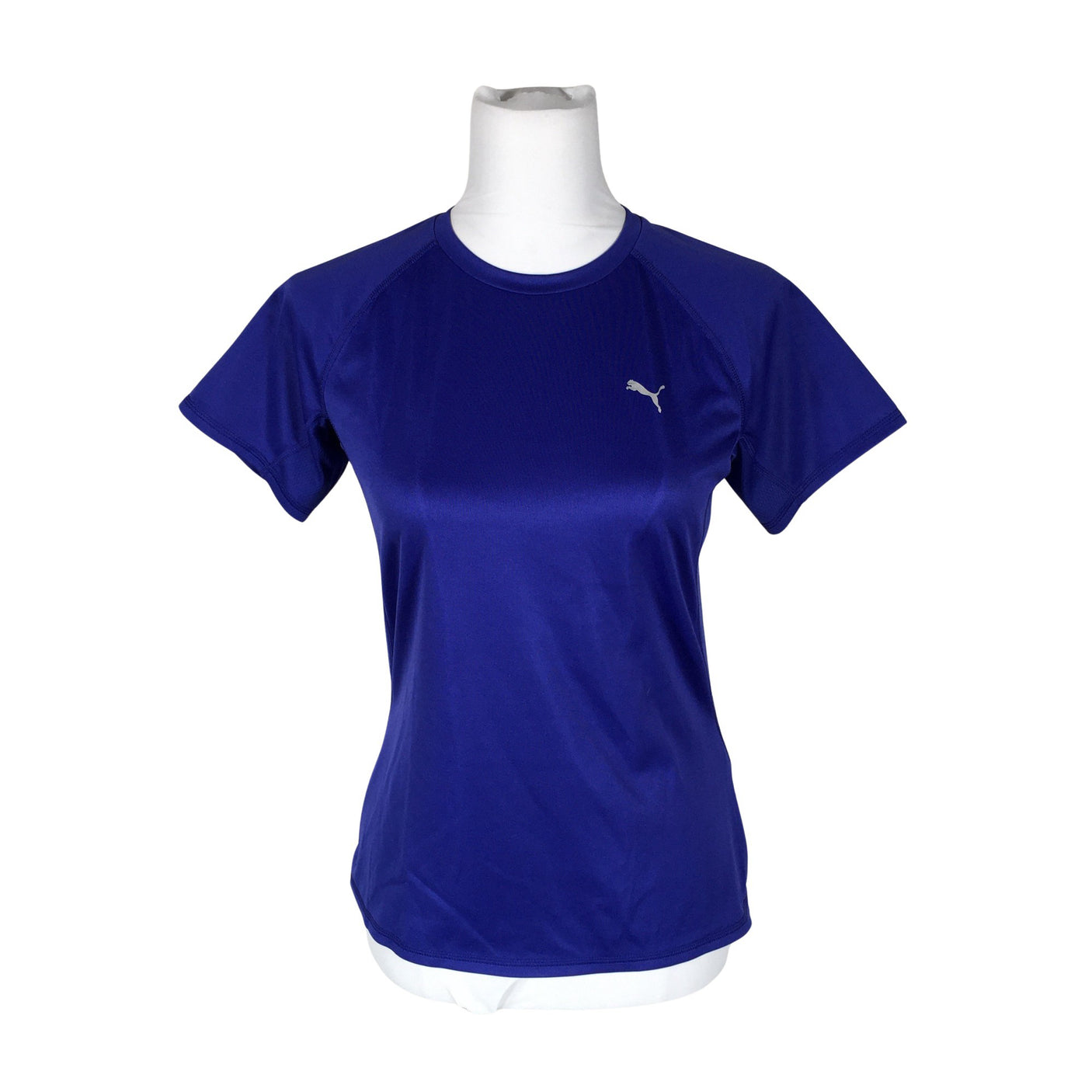 Unisex Puma - Sports shirt, short sleeve, size 36 - Blue (1)