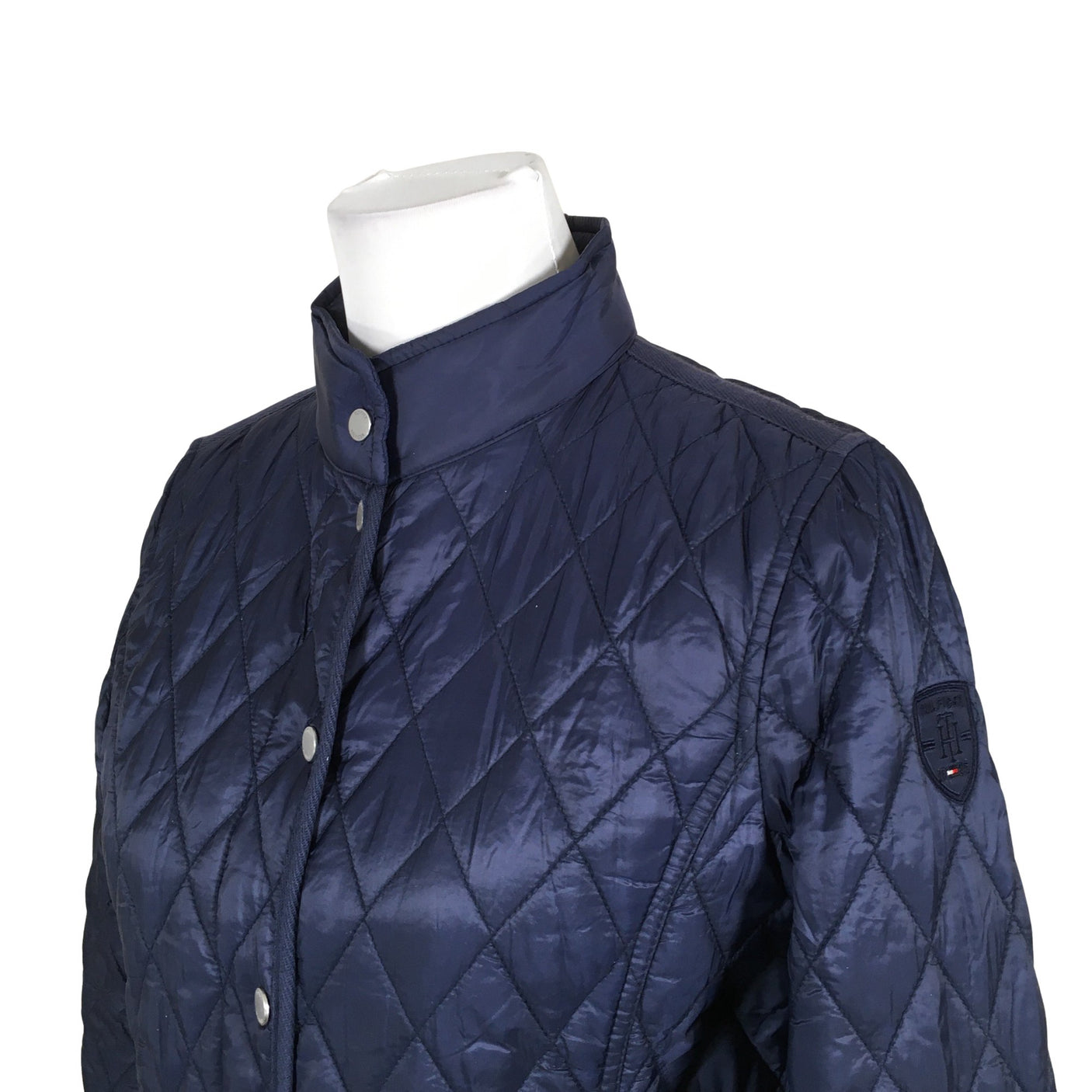 Unisex Tommy Hilfiger - Quilted jacket, size 38 - Blue (3)