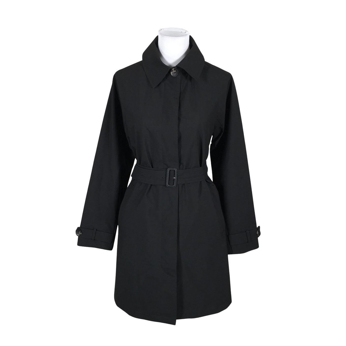 Unisex Your Face - Trench coat, size 38 - Black (1)