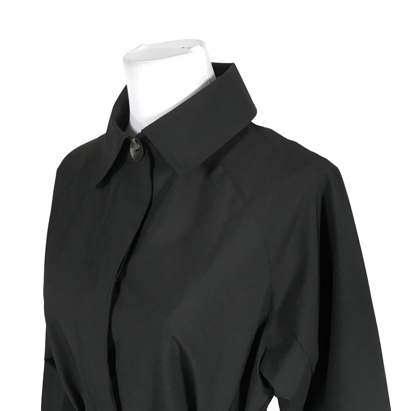 Unisex Your Face - Trench coat, size 38 - Black (3)