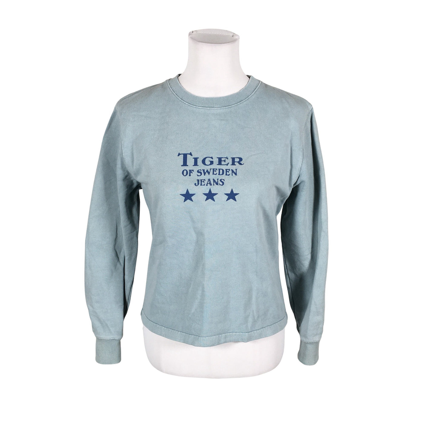 Unisex Tiger of Sweden - Sweatshirt, size S - Light blue (1)
