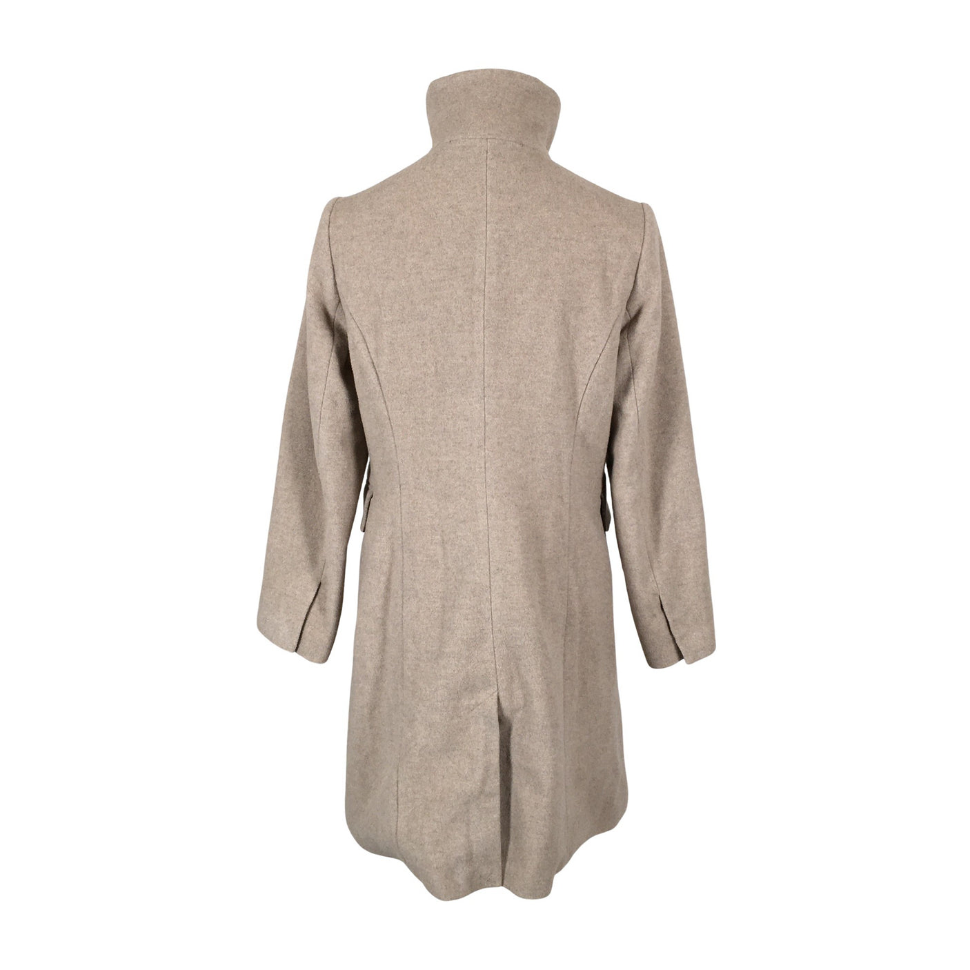 Unisex Claire.dk - Wool coat, size 36 - Beige (2)