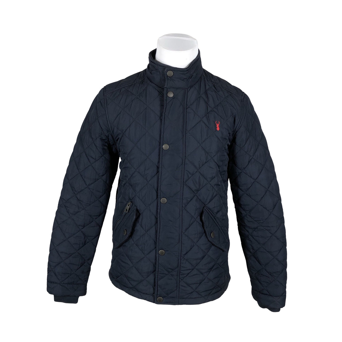 Unisex Next - Quilted jacket, size M - Blue (1)