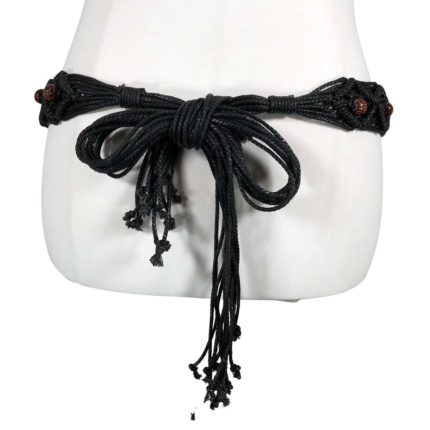 Unisex Handmade - Other belts, size Ei kokoa - Black (2)