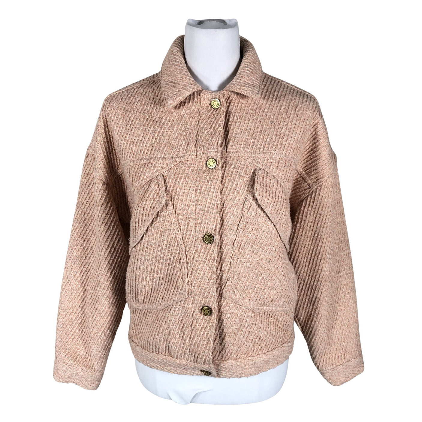 Unisex Scotch&Soda - Outdoor jacket, size 36 - Light pink (1)