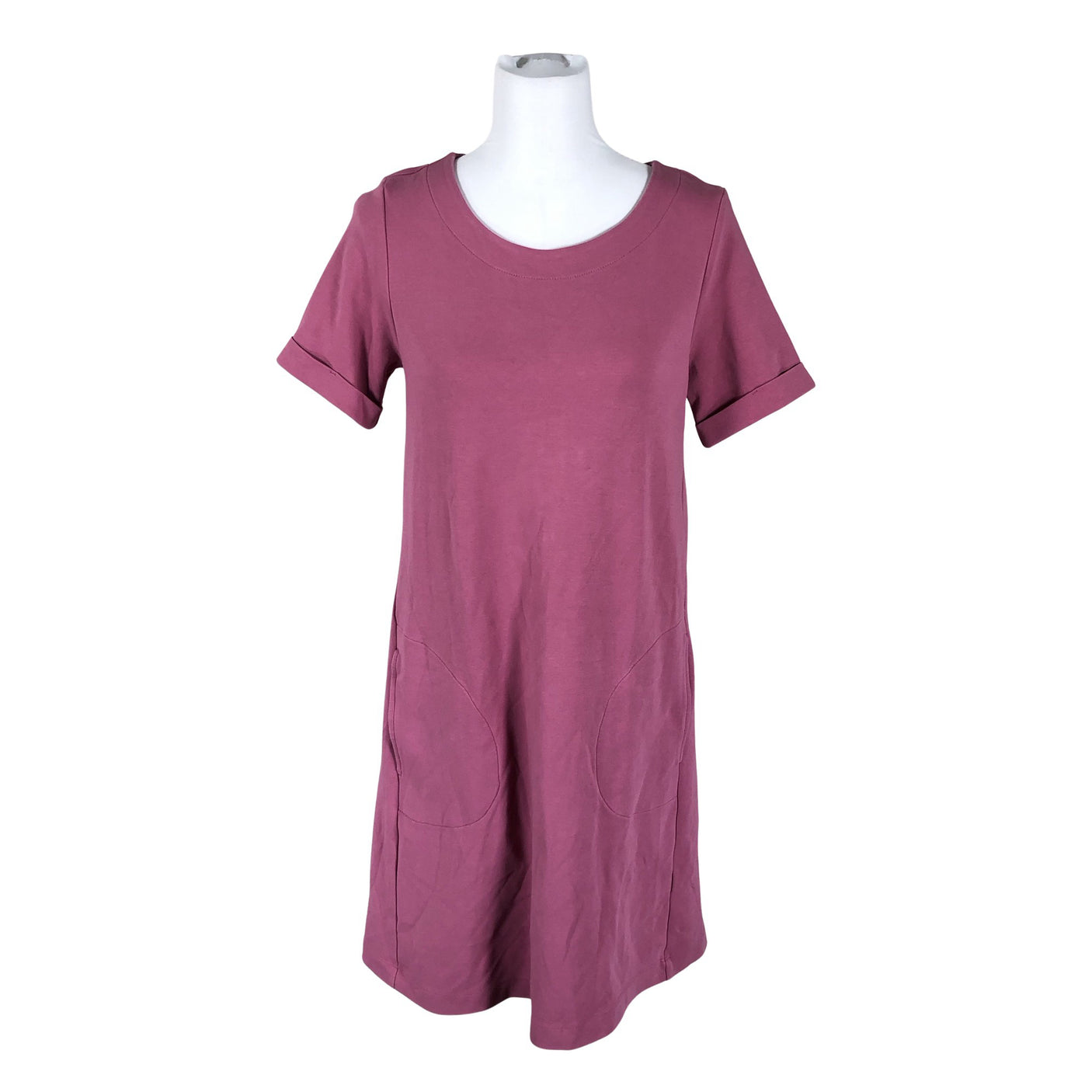 Unisex Esprit - Tricot dress, size 38 - Light pink (1)