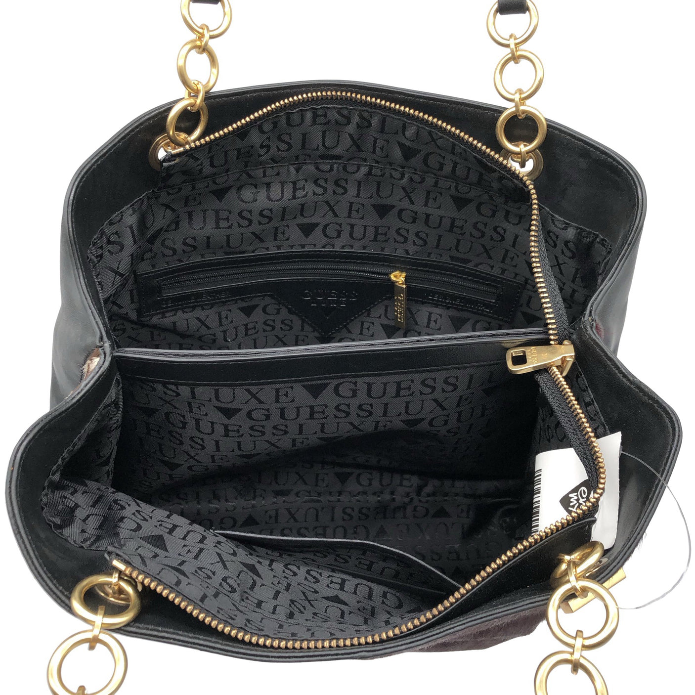 Unisex Guess - Handbag, size Maxi - Brown (4)