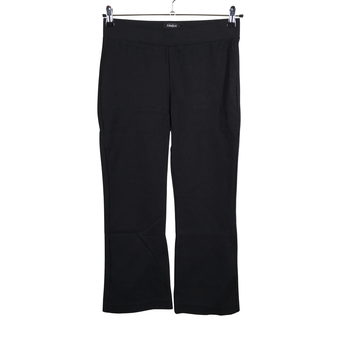 Unisex Lindex - Tricot pants, size 38 - Black (1)